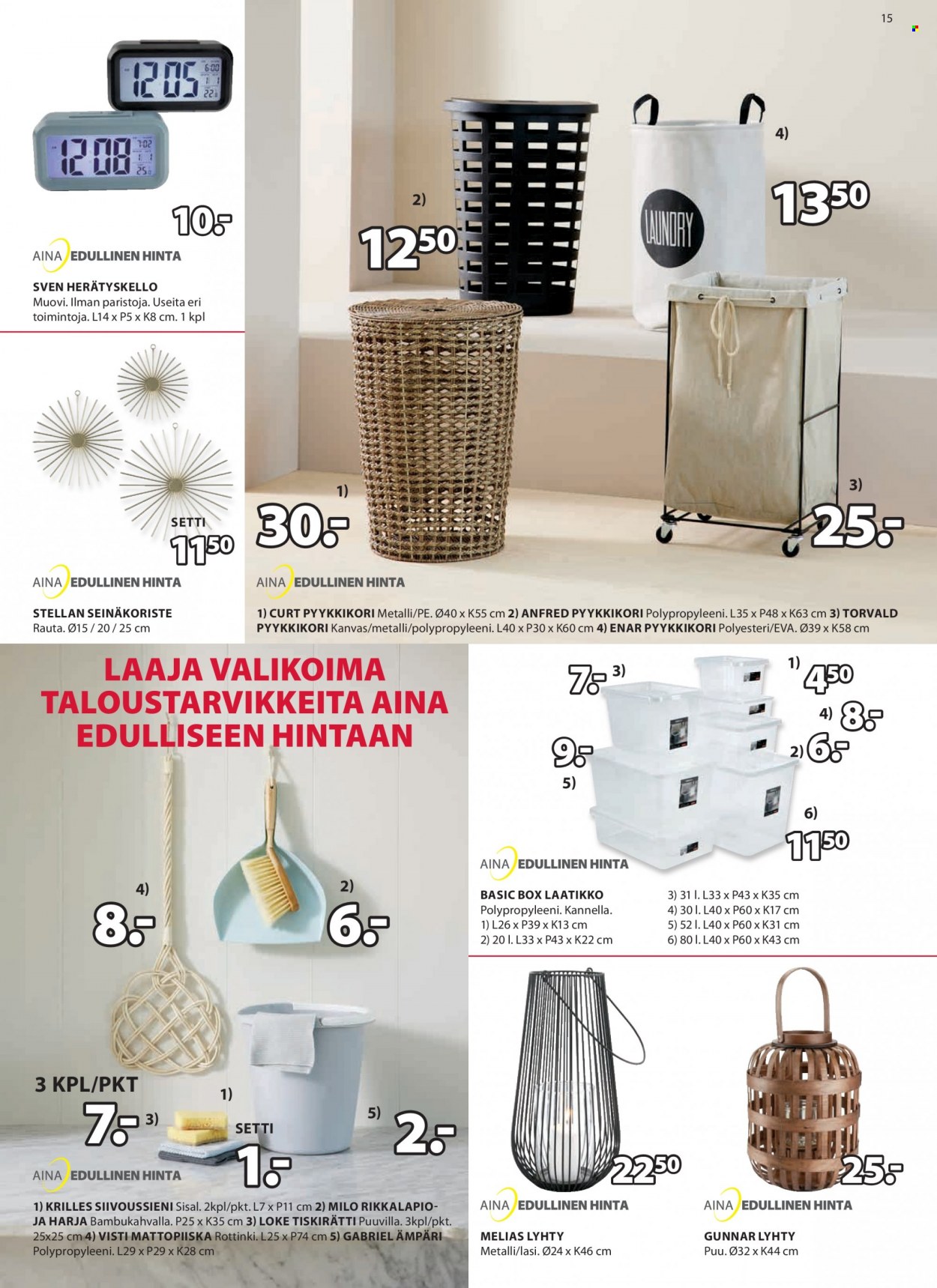 JYSK tarjoukset - 11.07.2022 - 24.07.2022. Sivu 15