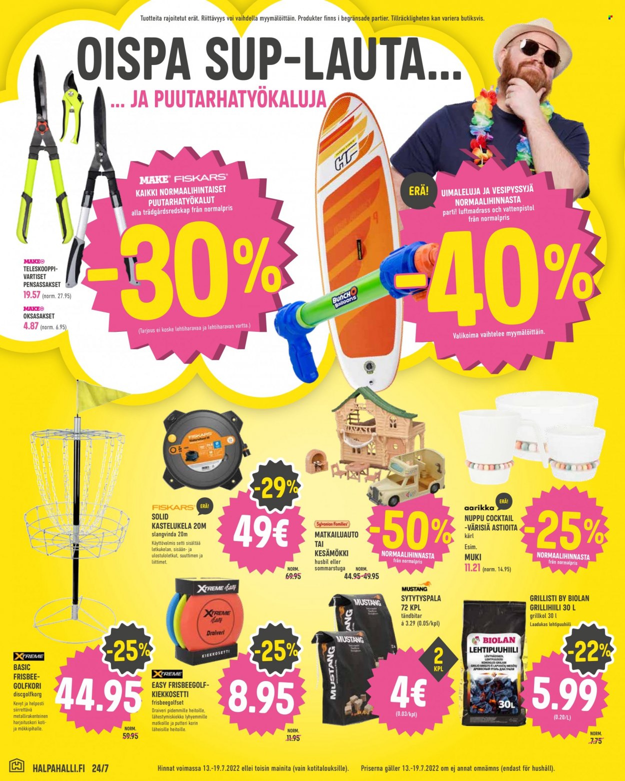 HalpaHalli tarjoukset - 13.07.2022 - 19.07.2022. Sivu 2