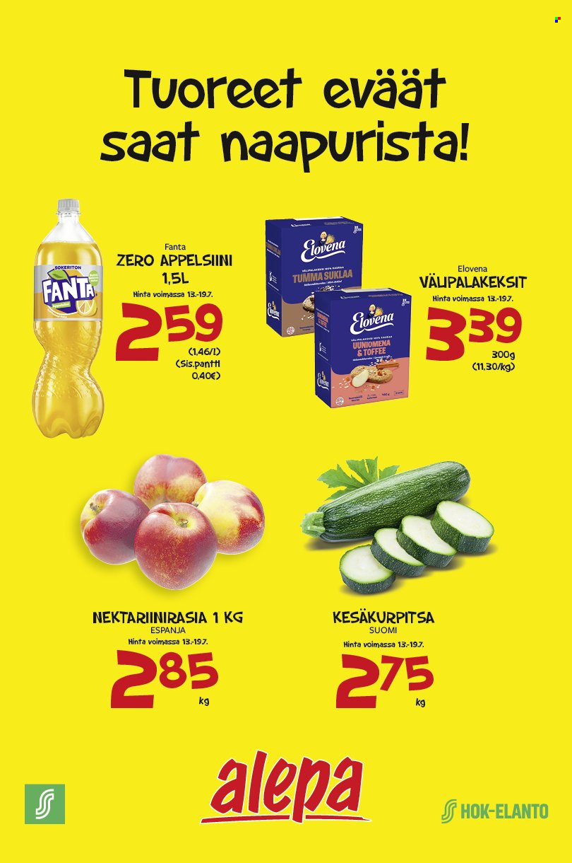 Alepa tarjoukset - 13.07.2022 - 19.07.2022. Sivu 1
