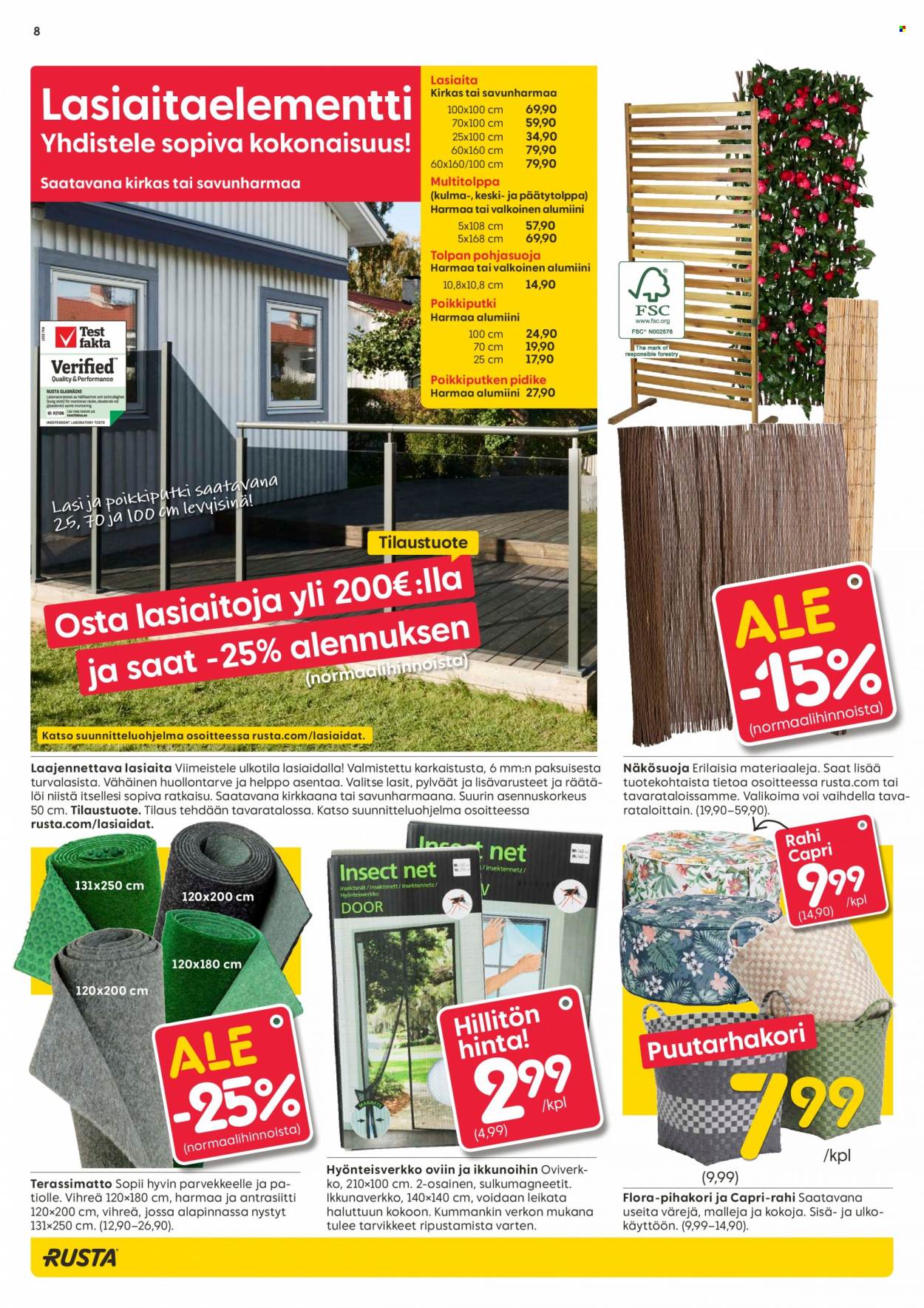 Rusta tarjoukset - 13.07.2022 - 19.07.2022. Sivu 8
