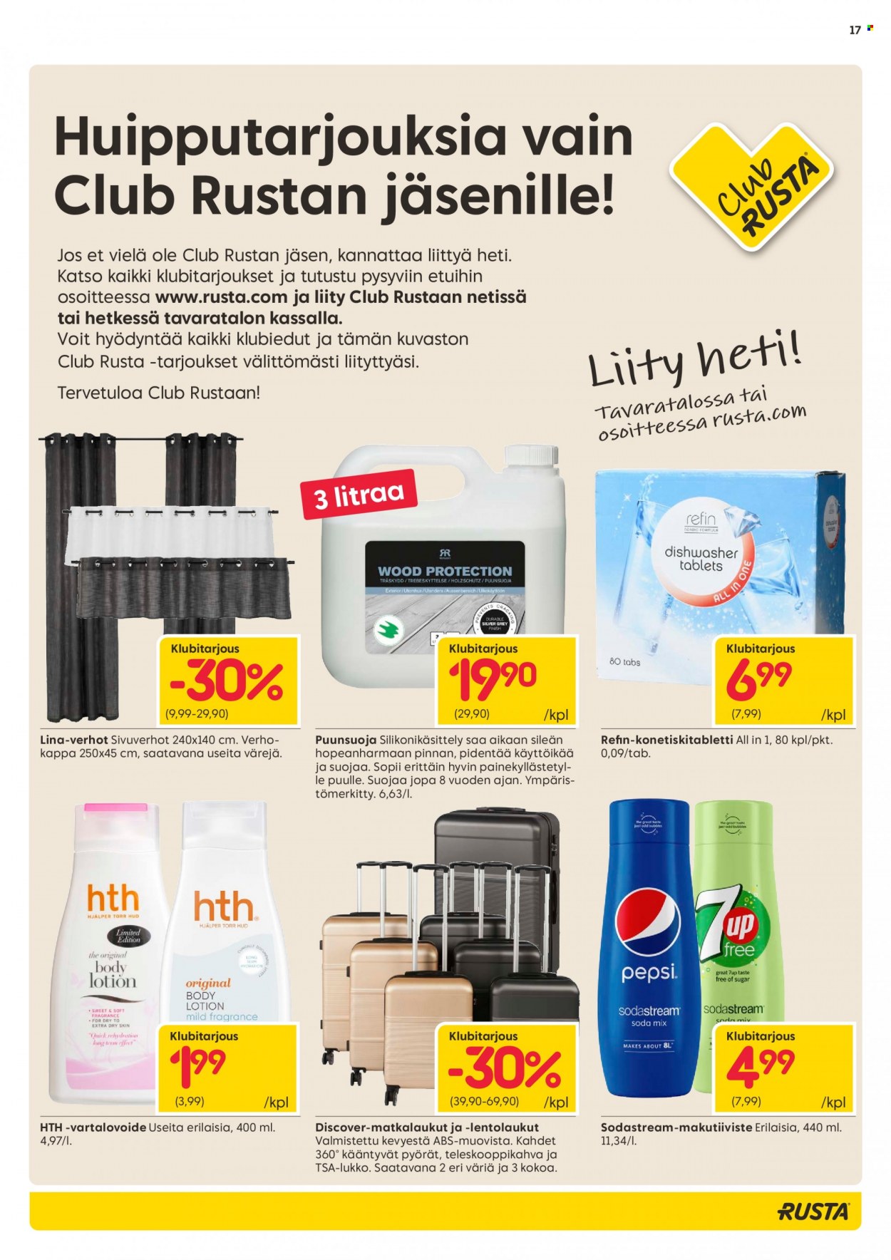 Rusta tarjoukset - 13.07.2022 - 19.07.2022. Sivu 17