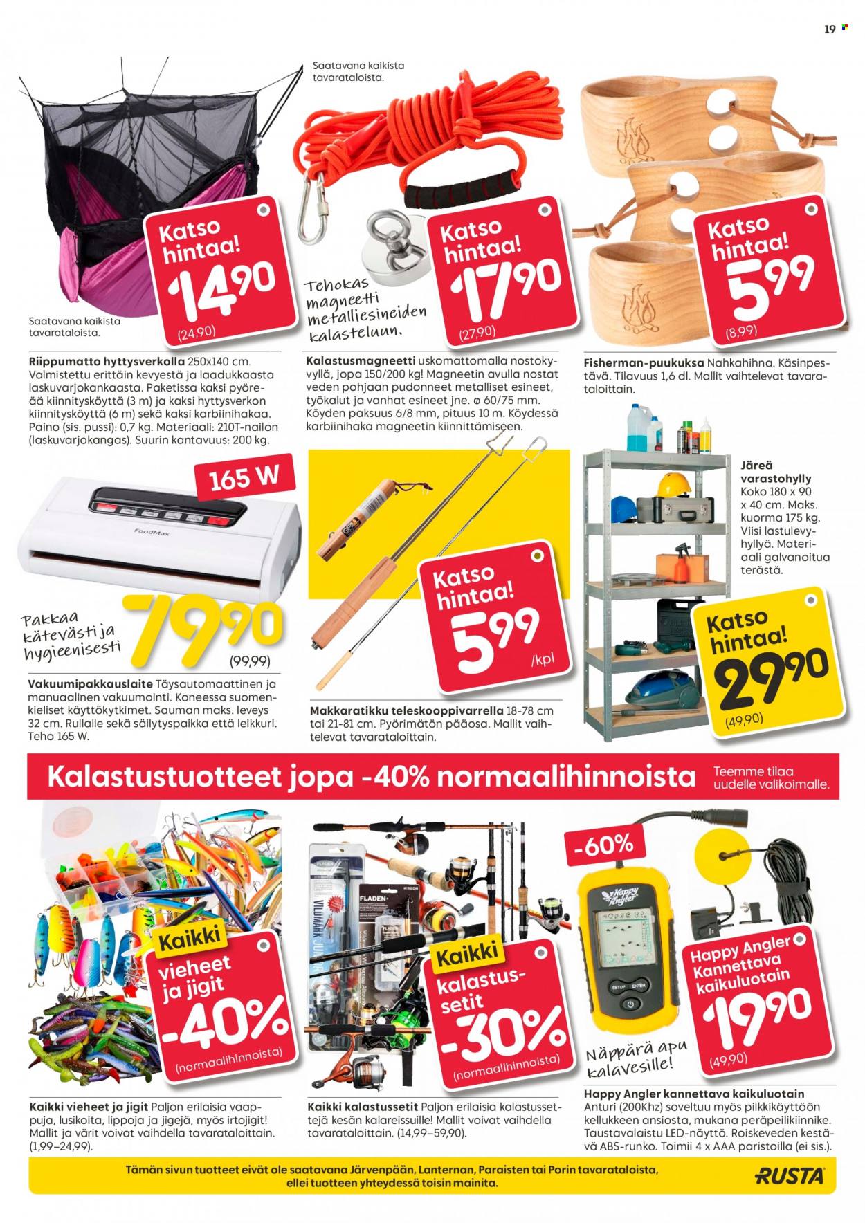 Rusta tarjoukset - 13.07.2022 - 19.07.2022. Sivu 19
