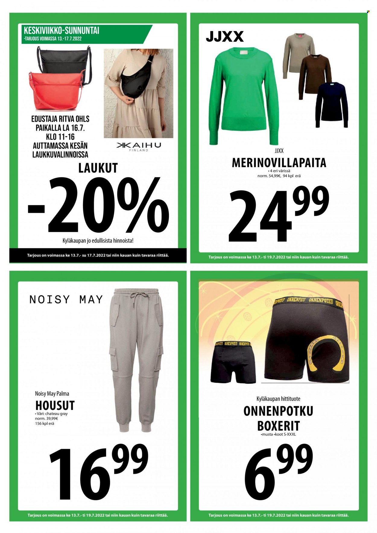 Tuuri tarjoukset - 13.07.2022 - 19.07.2022. Sivu 15
