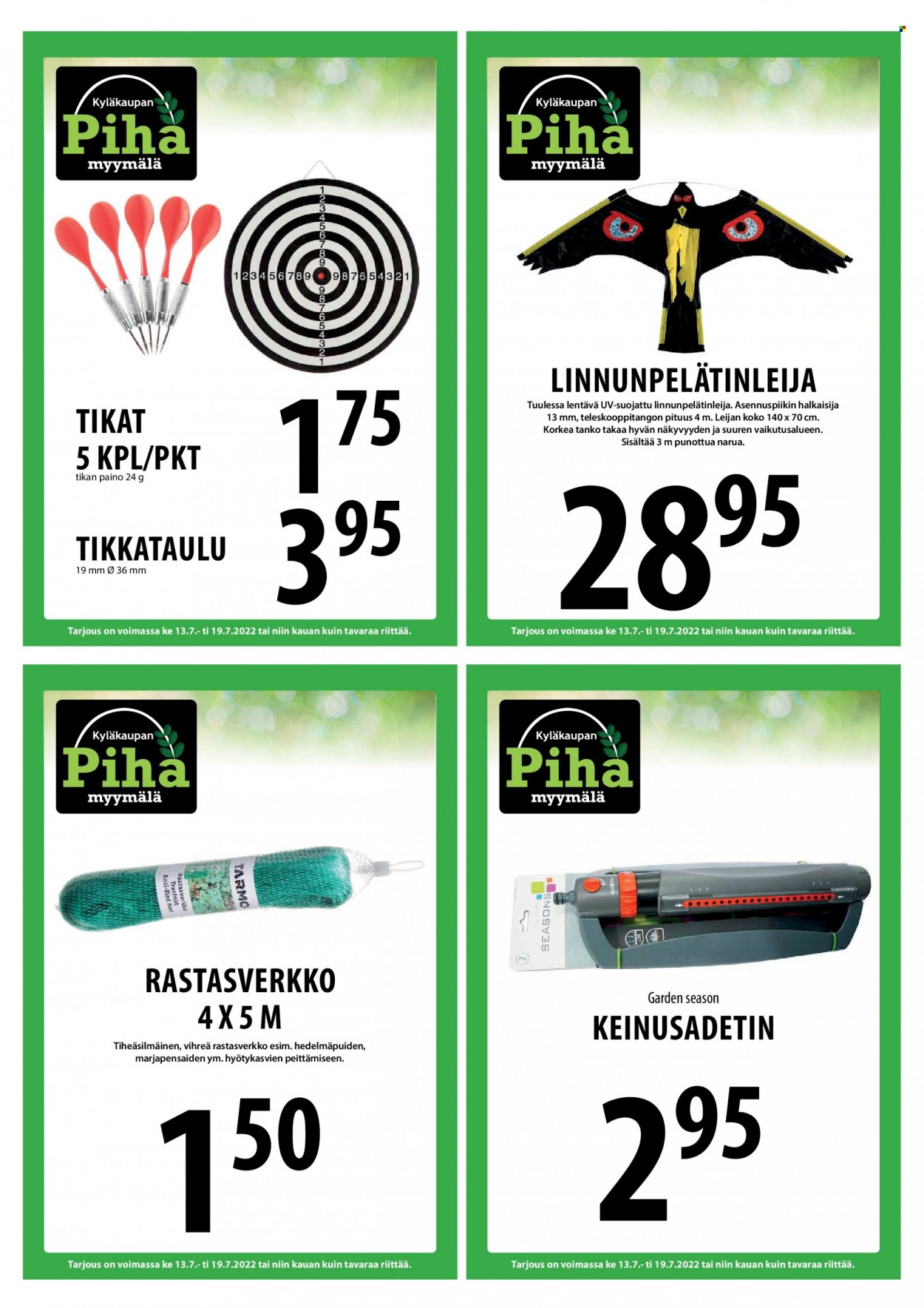 Tuuri tarjoukset - 13.07.2022 - 19.07.2022. Sivu 28