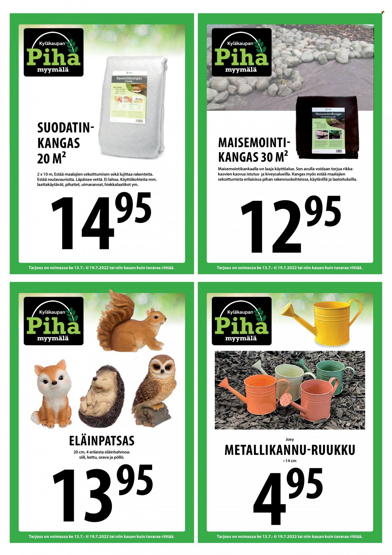 Tuuri tarjoukset - 13.07.2022 - 19.07.2022. Sivu 29