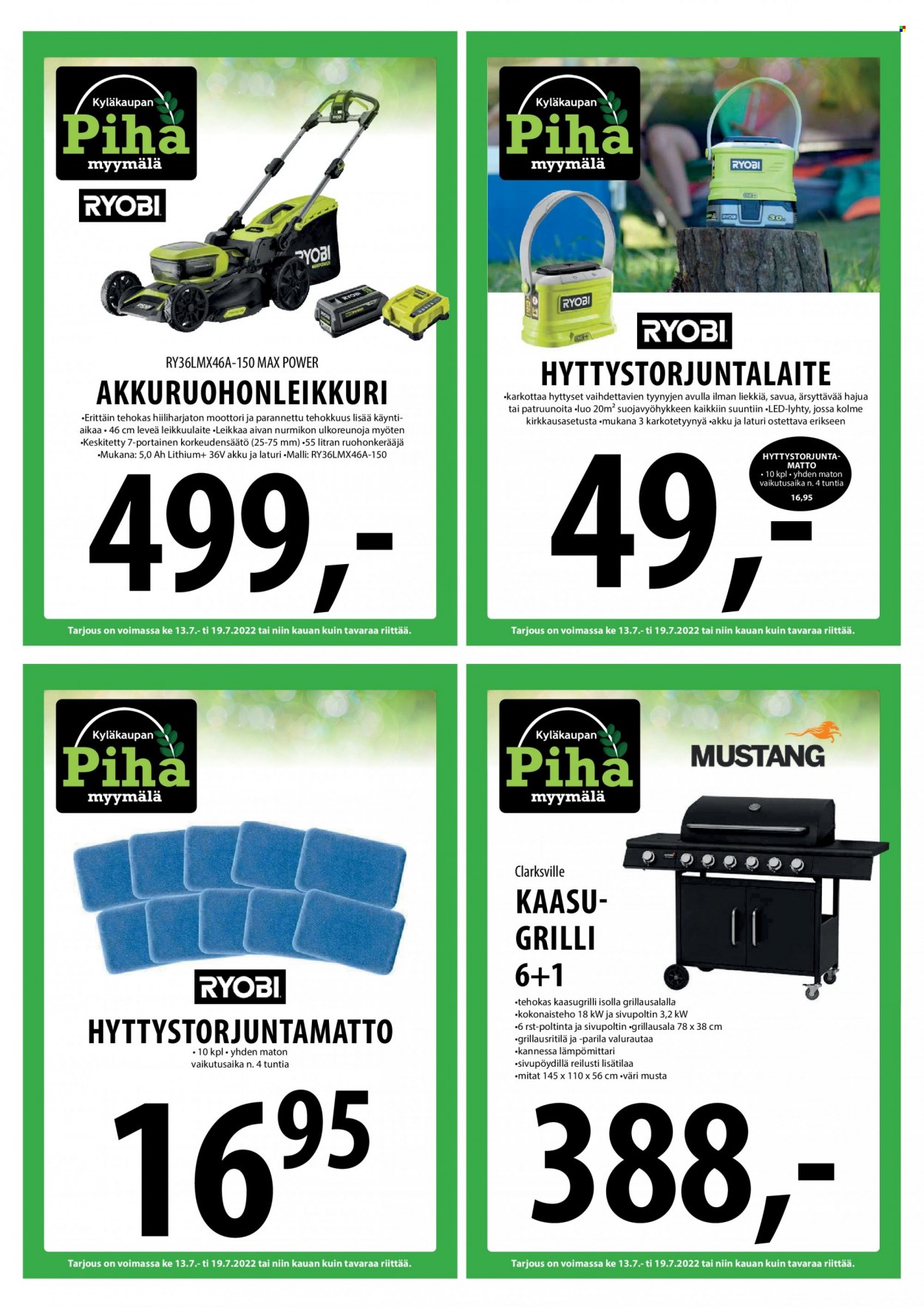 Tuuri tarjoukset - 13.07.2022 - 19.07.2022. Sivu 31