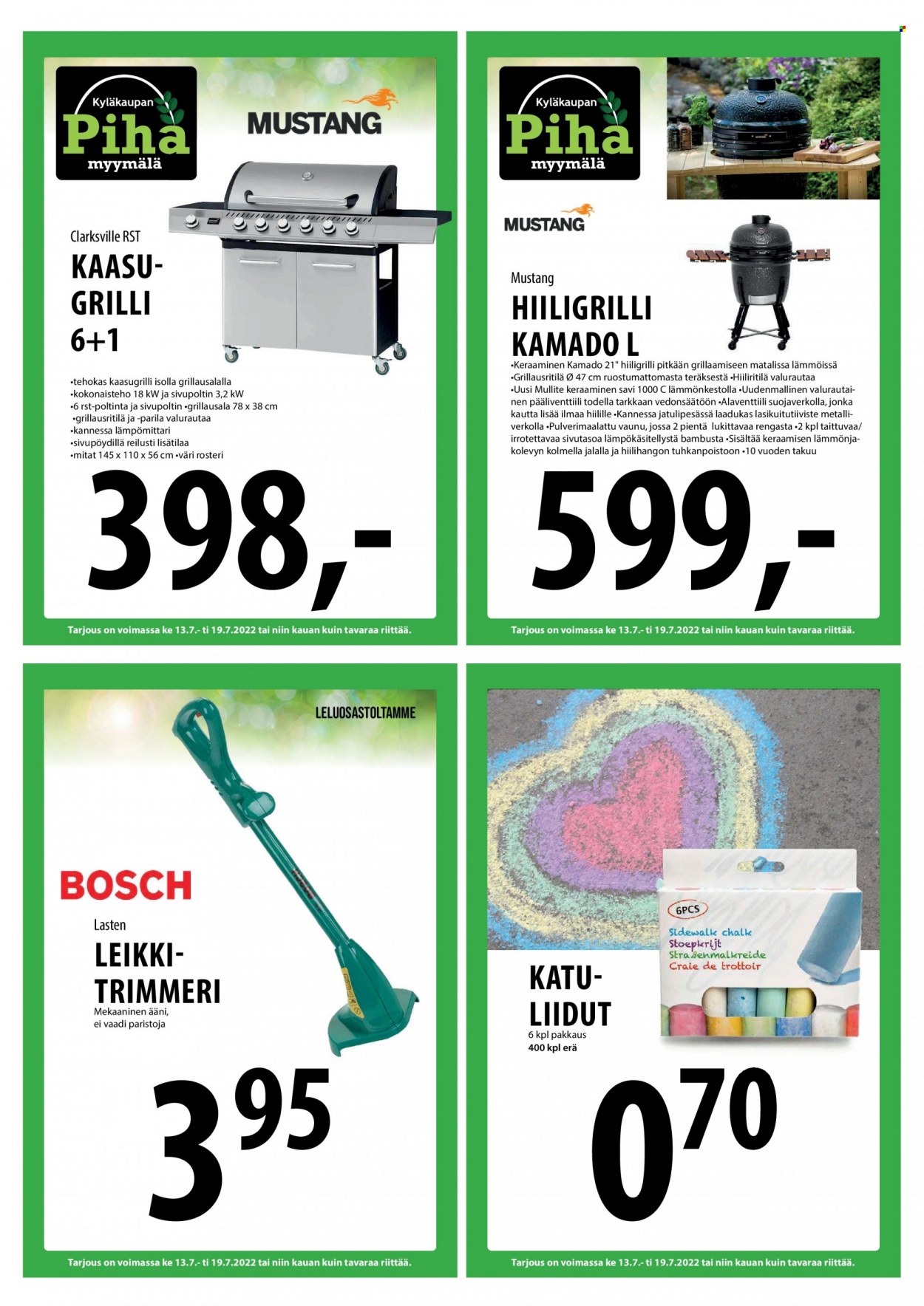 Tuuri tarjoukset - 13.07.2022 - 19.07.2022. Sivu 32