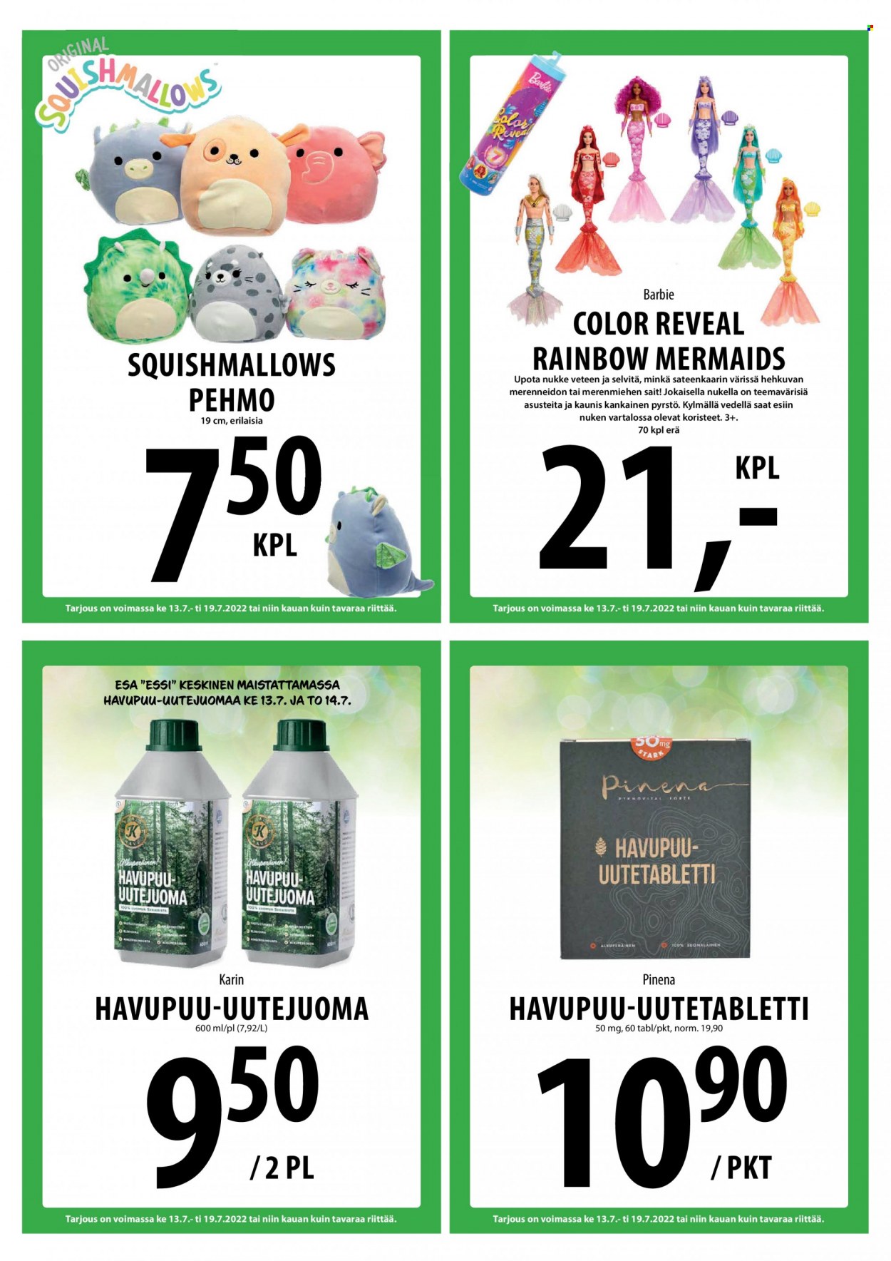 Tuuri tarjoukset - 13.07.2022 - 19.07.2022. Sivu 34