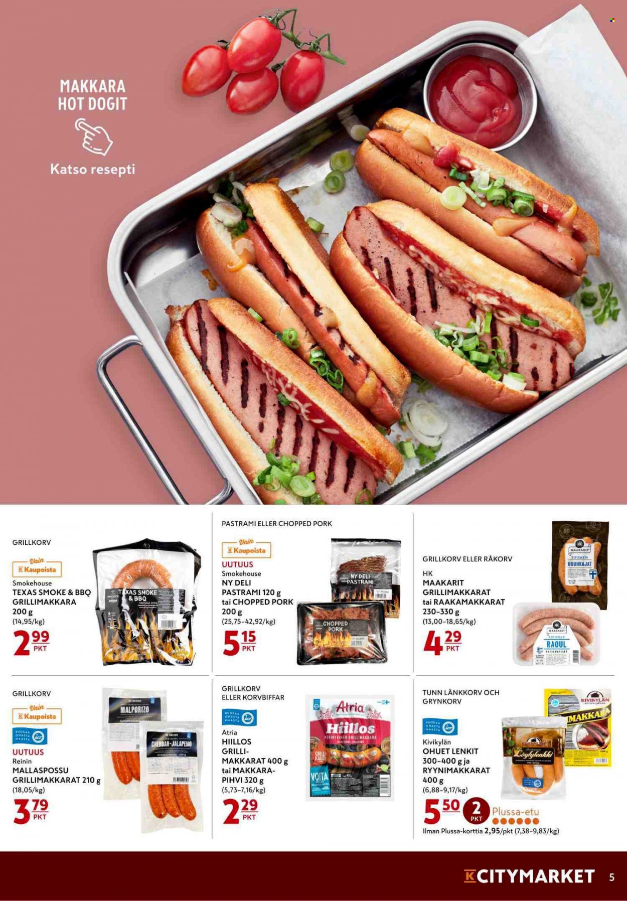 K-citymarket tarjoukset - 14.07.2022 - 17.07.2022. Sivu 5