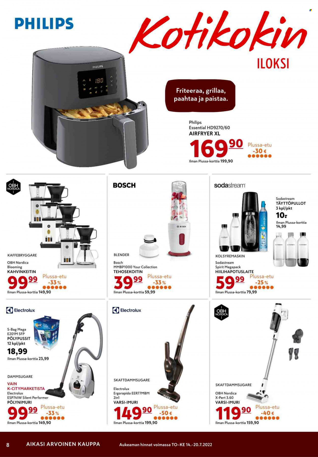 K-citymarket tarjoukset - 14.07.2022 - 17.07.2022. Sivu 8