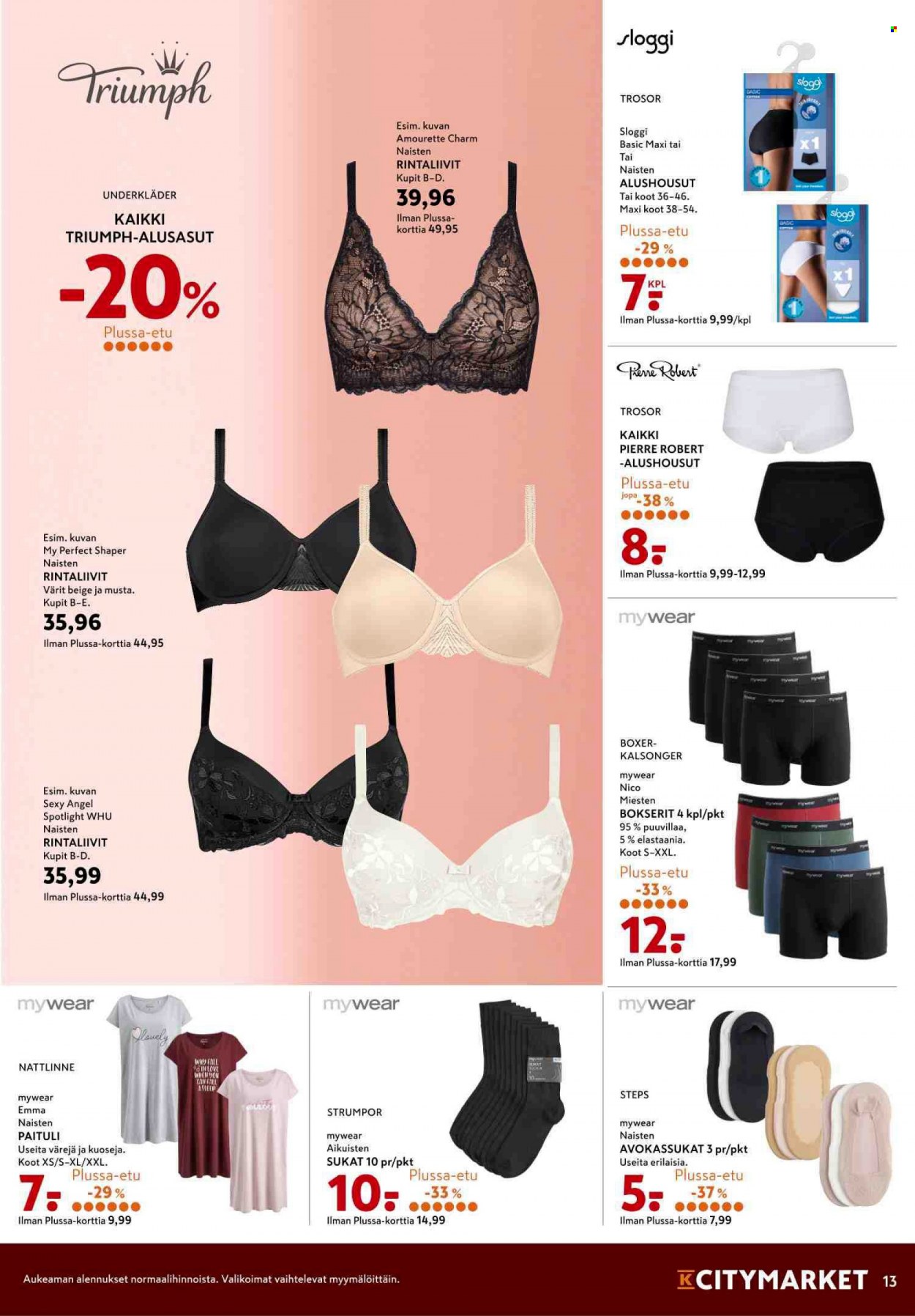 K-citymarket tarjoukset - 14.07.2022 - 17.07.2022. Sivu 13