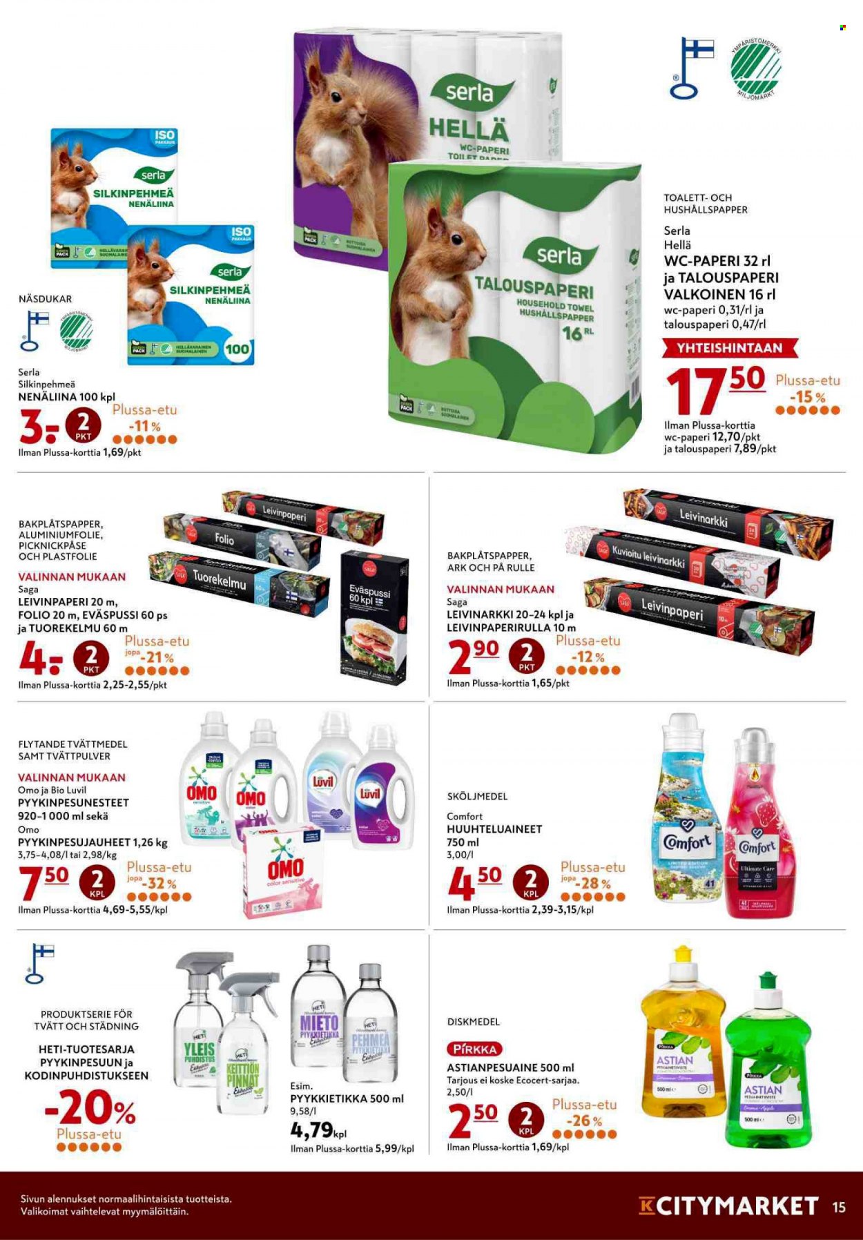 K-citymarket tarjoukset - 14.07.2022 - 17.07.2022. Sivu 15