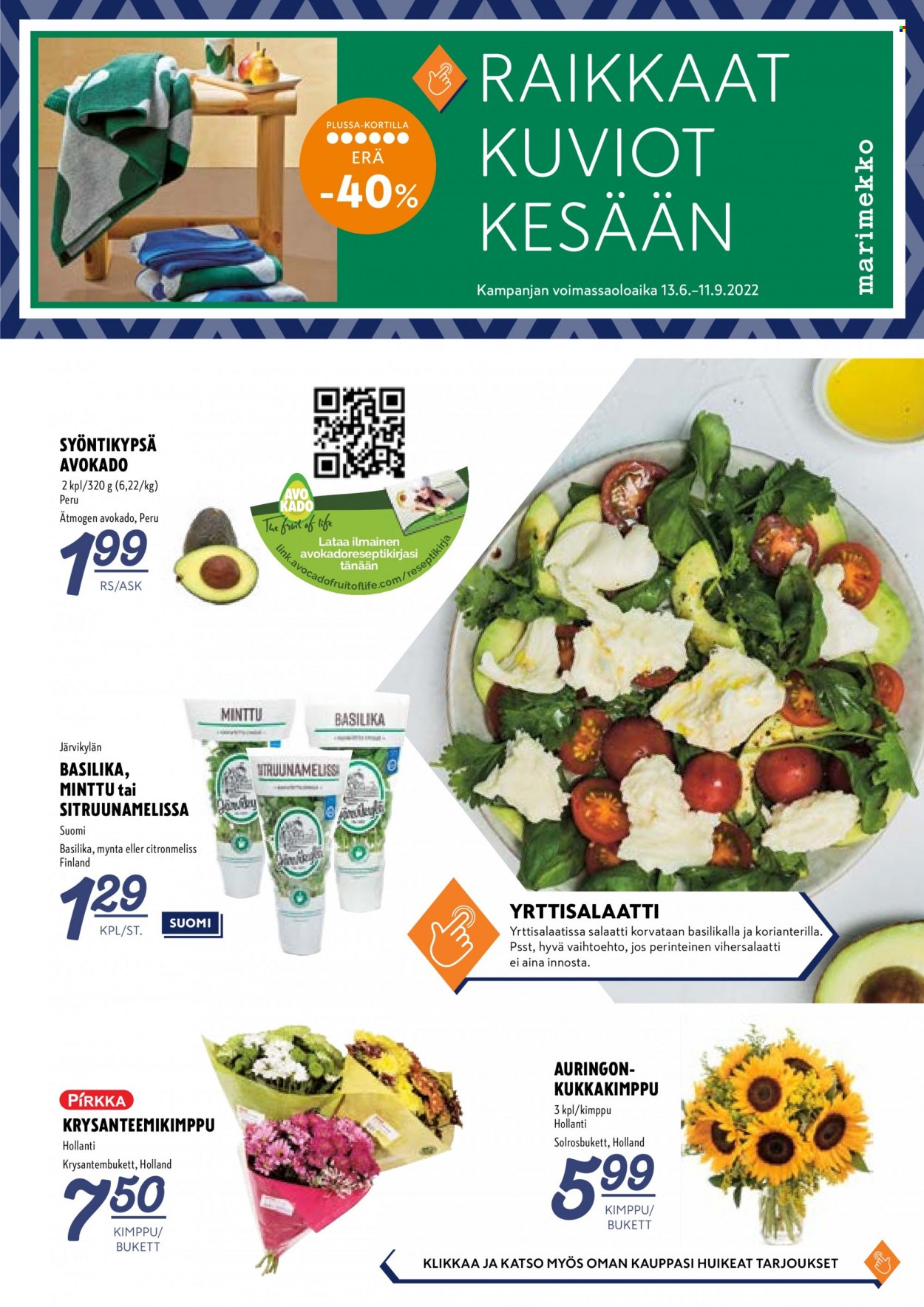 K-Supermarket tarjoukset - 14.07.2022 - 17.07.2022. Sivu 3