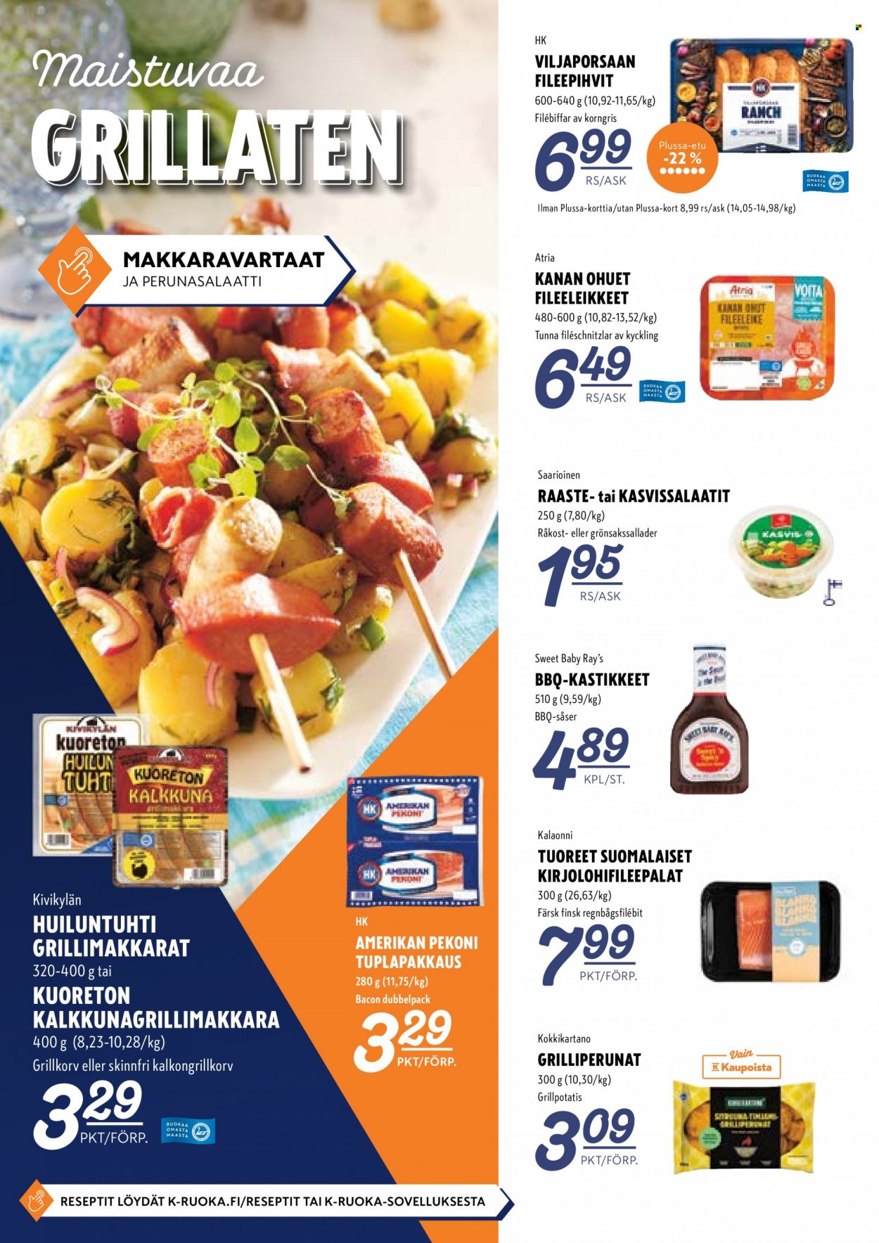 K-Supermarket tarjoukset - 14.07.2022 - 17.07.2022. Sivu 6