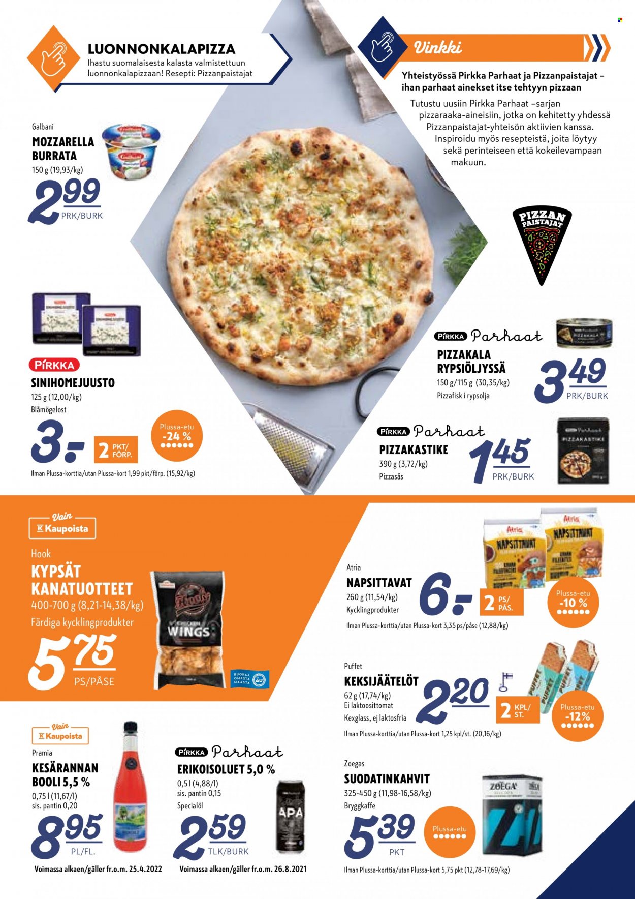 K-Supermarket tarjoukset - 14.07.2022 - 17.07.2022. Sivu 7