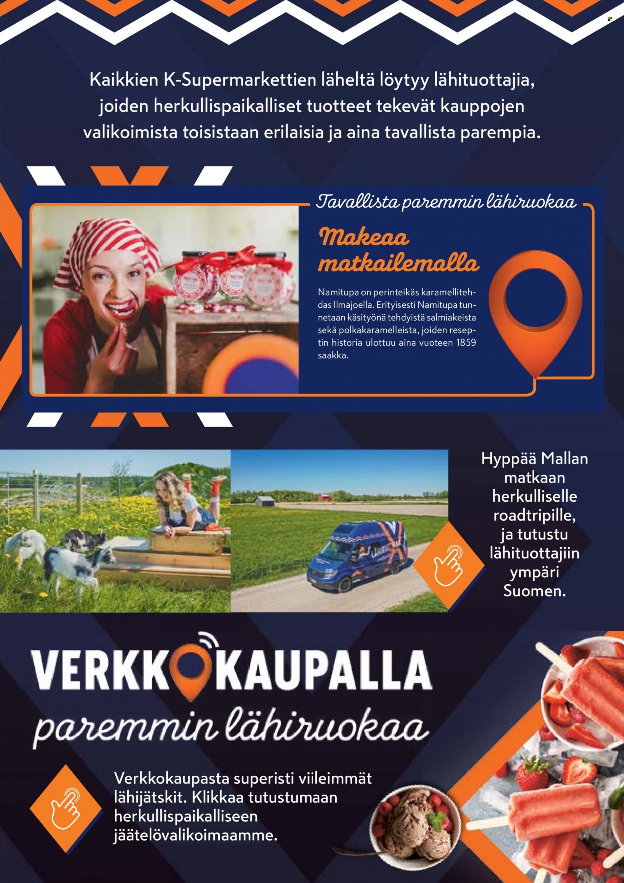 K-Supermarket tarjoukset - 14.07.2022 - 17.07.2022. Sivu 9
