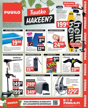 Puuilo tarjoukset  - 13.07.2022 - 17.07.2022.