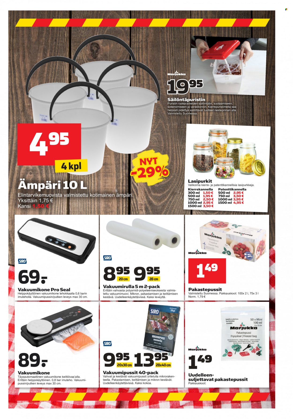 Kodintavaratalo tarjoukset - 11.07.2022 - 20.07.2022. Sivu 3