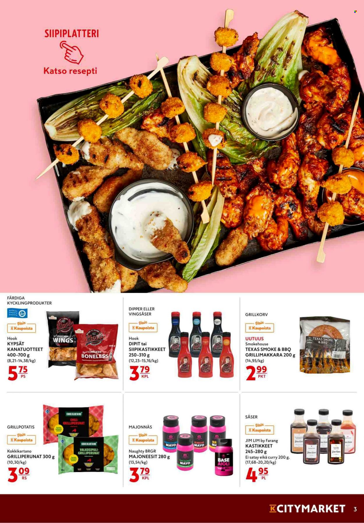 K-citymarket tarjoukset - 18.07.2022 - 20.07.2022. Sivu 3