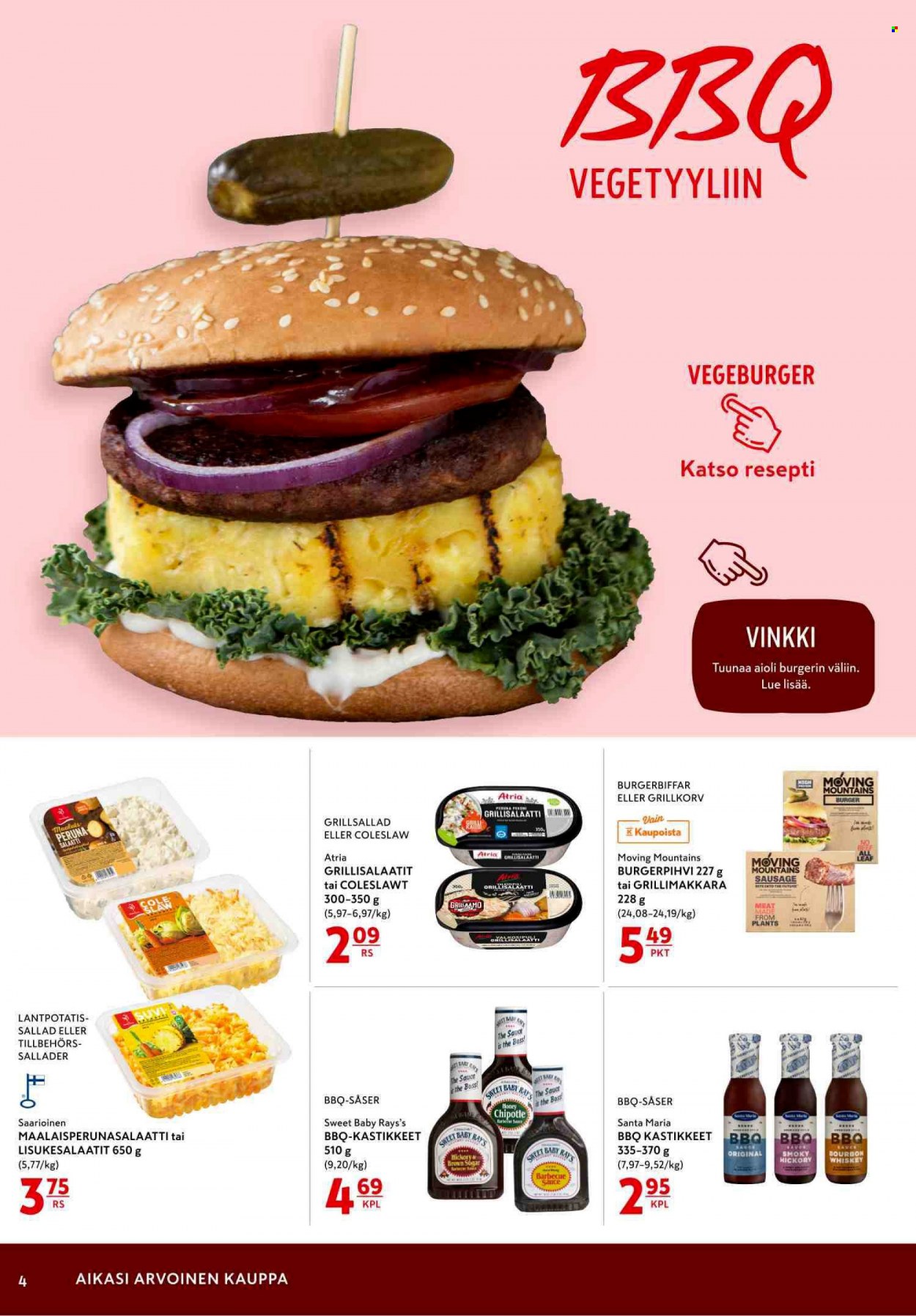 K-citymarket tarjoukset - 18.07.2022 - 20.07.2022. Sivu 4