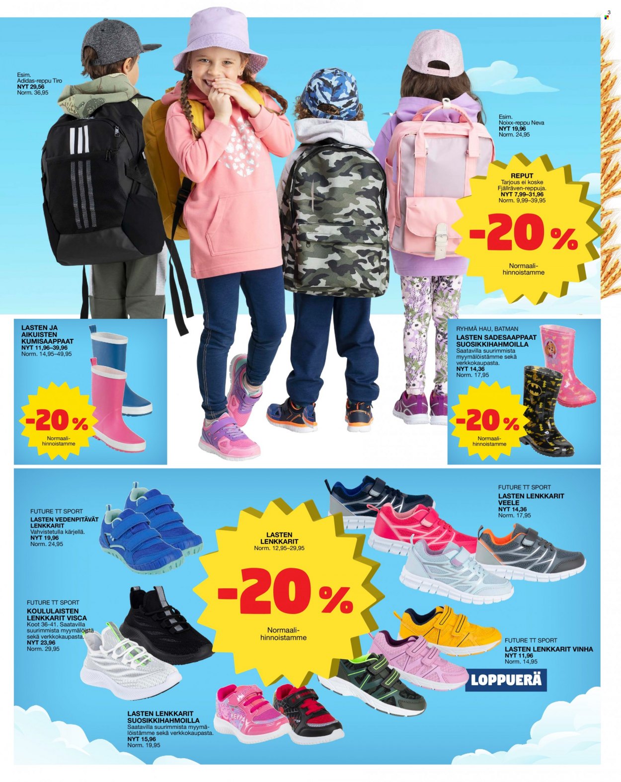 Tokmanni tarjoukset - 18.07.2022 - 24.07.2022. Sivu 3