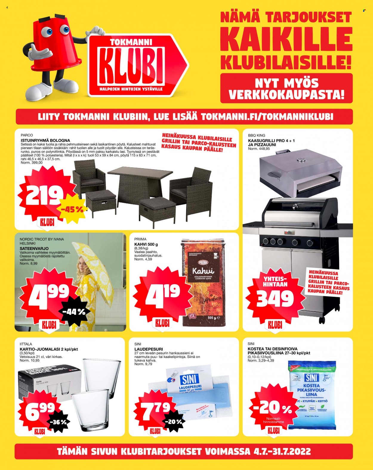 Tokmanni tarjoukset - 18.07.2022 - 24.07.2022. Sivu 4