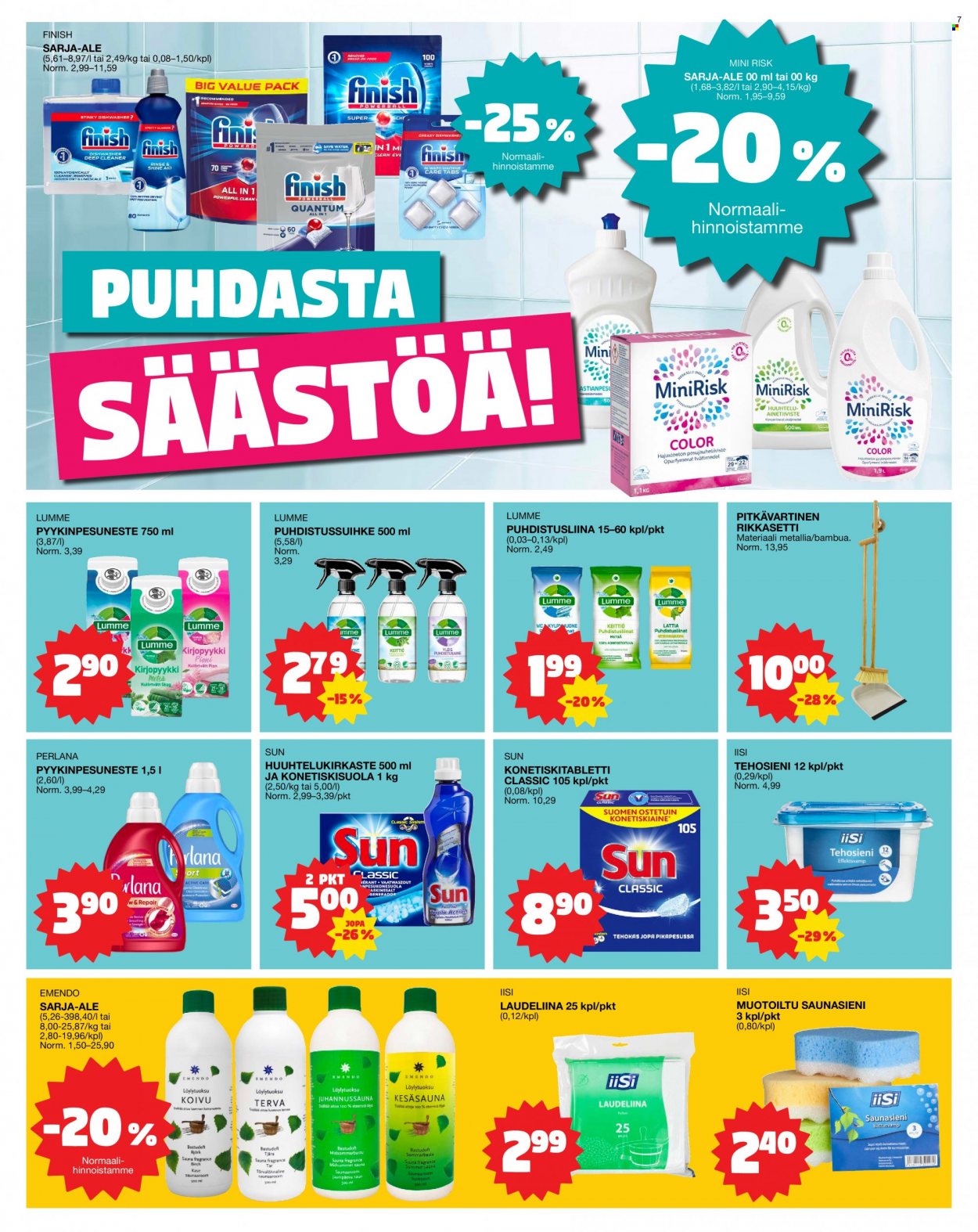 Tokmanni tarjoukset - 18.07.2022 - 24.07.2022. Sivu 7