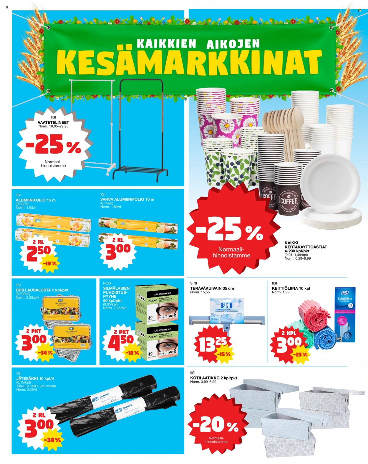 Tokmanni tarjoukset - 18.07.2022 - 24.07.2022. Sivu 8