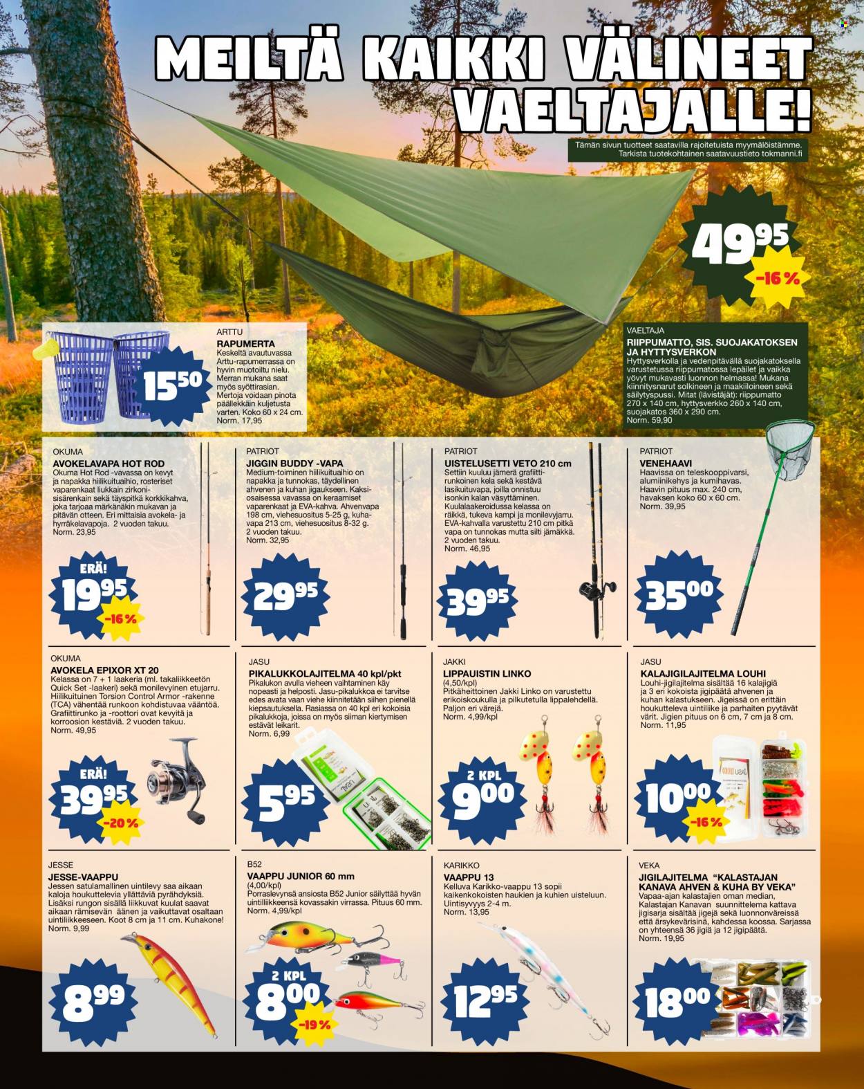Tokmanni tarjoukset - 18.07.2022 - 24.07.2022. Sivu 18