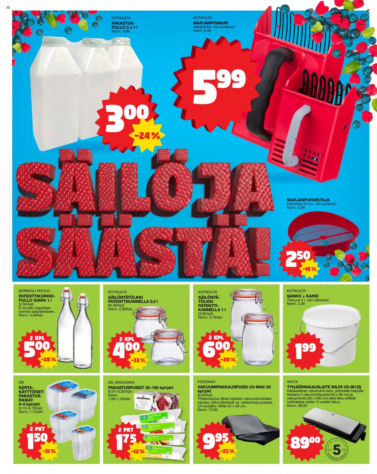 Tokmanni tarjoukset - 18.07.2022 - 24.07.2022. Sivu 20