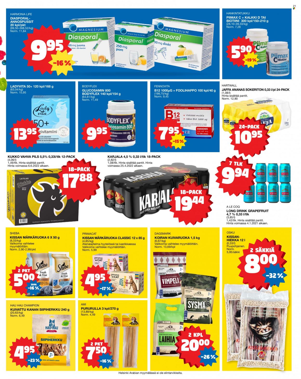 Tokmanni tarjoukset - 18.07.2022 - 24.07.2022. Sivu 21