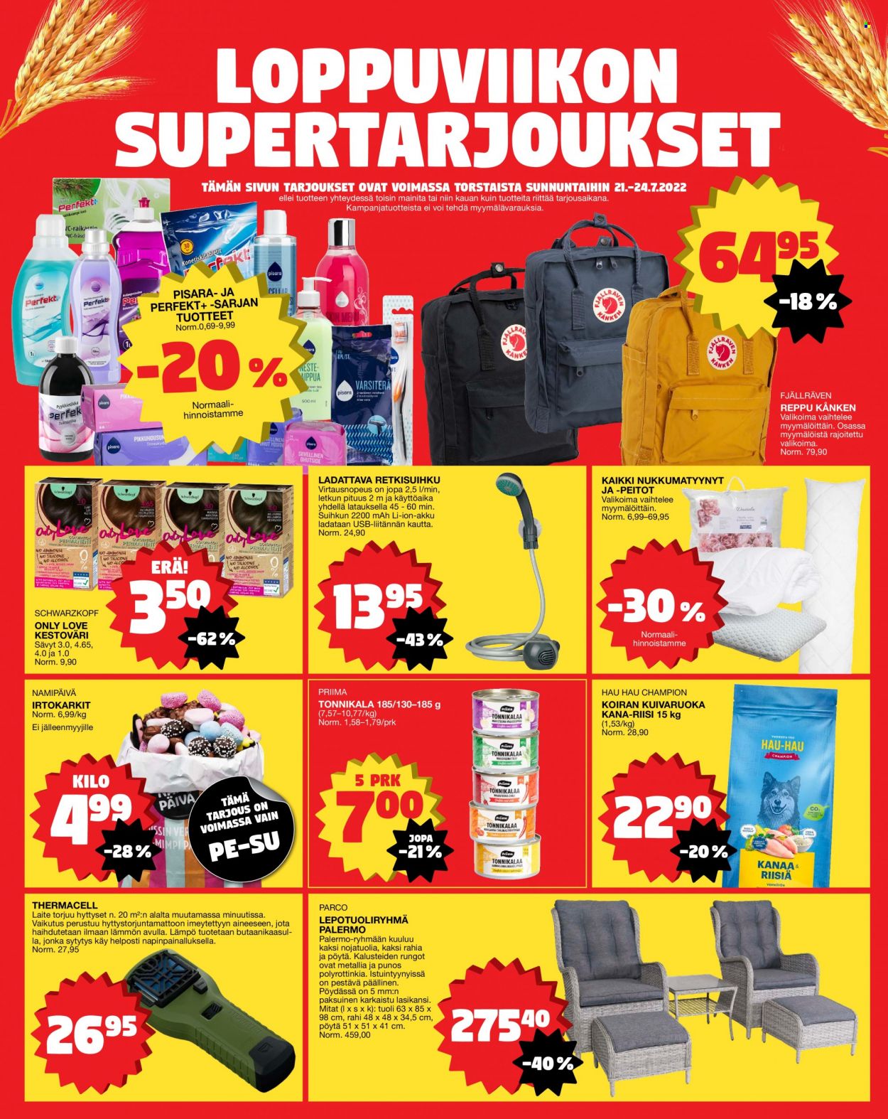 Tokmanni tarjoukset - 18.07.2022 - 24.07.2022. Sivu 24