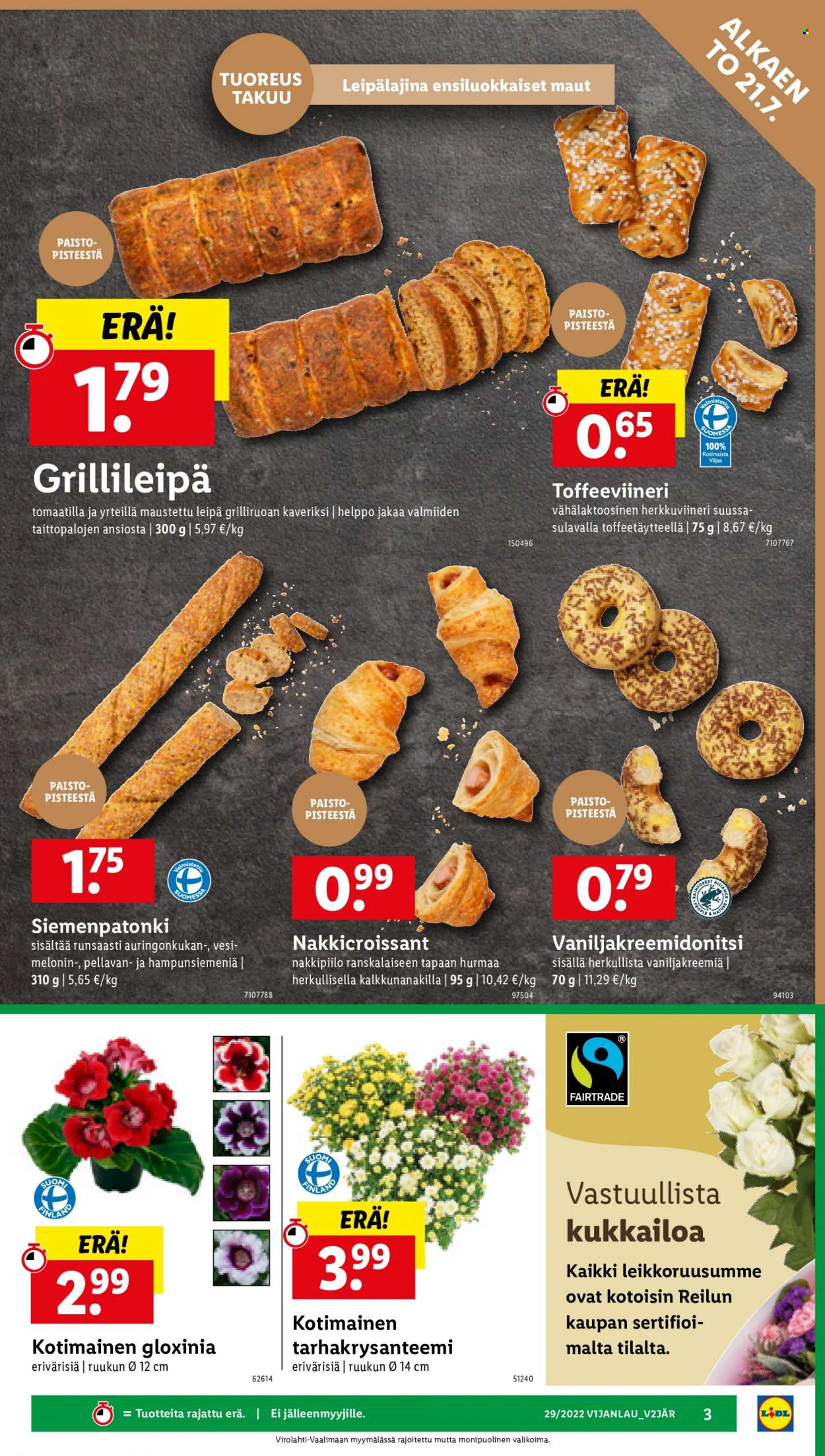 Lidl tarjoukset - 21.07.2022 - 27.07.2022. Sivu 3