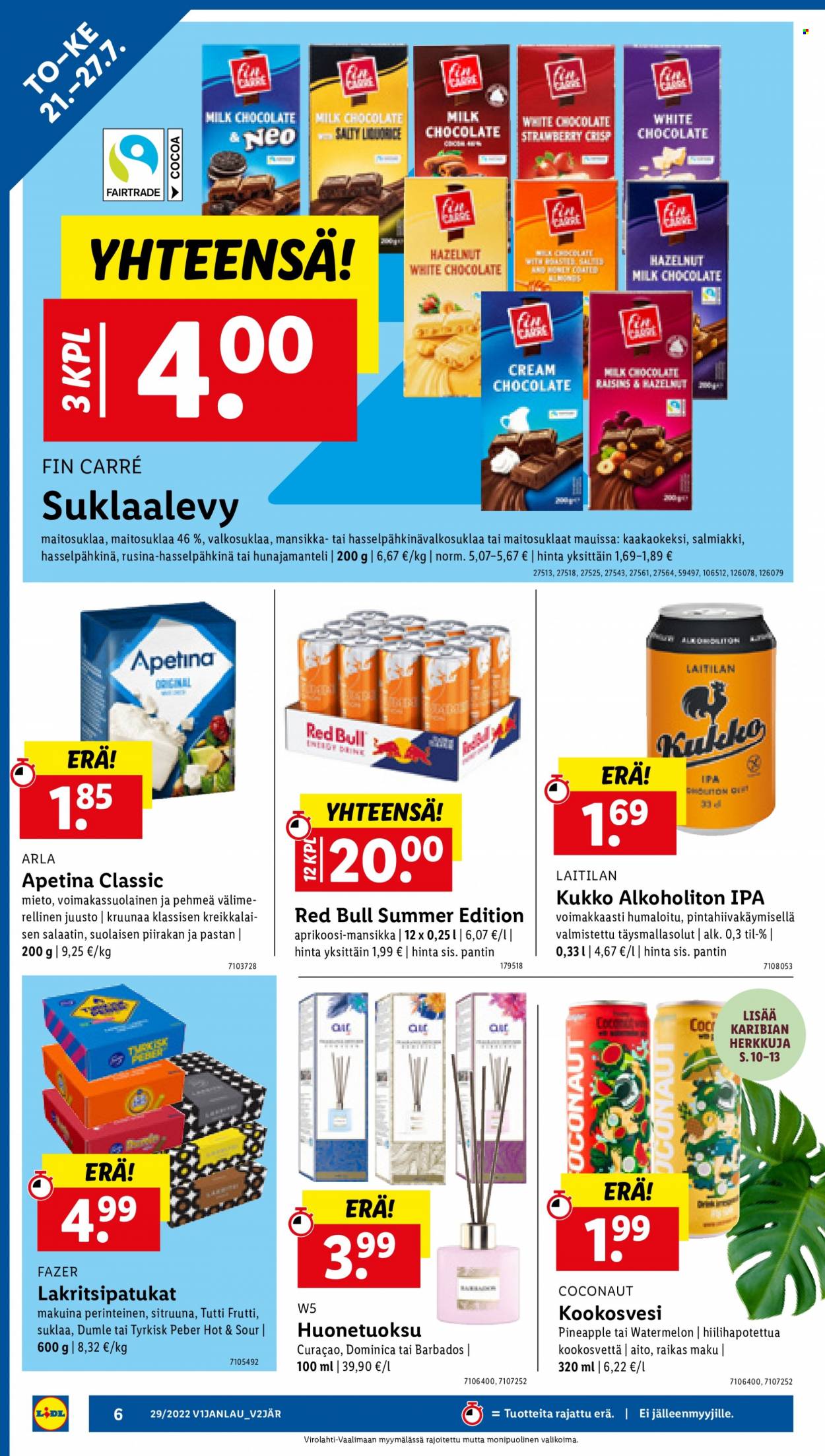Lidl tarjoukset - 21.07.2022 - 27.07.2022. Sivu 6
