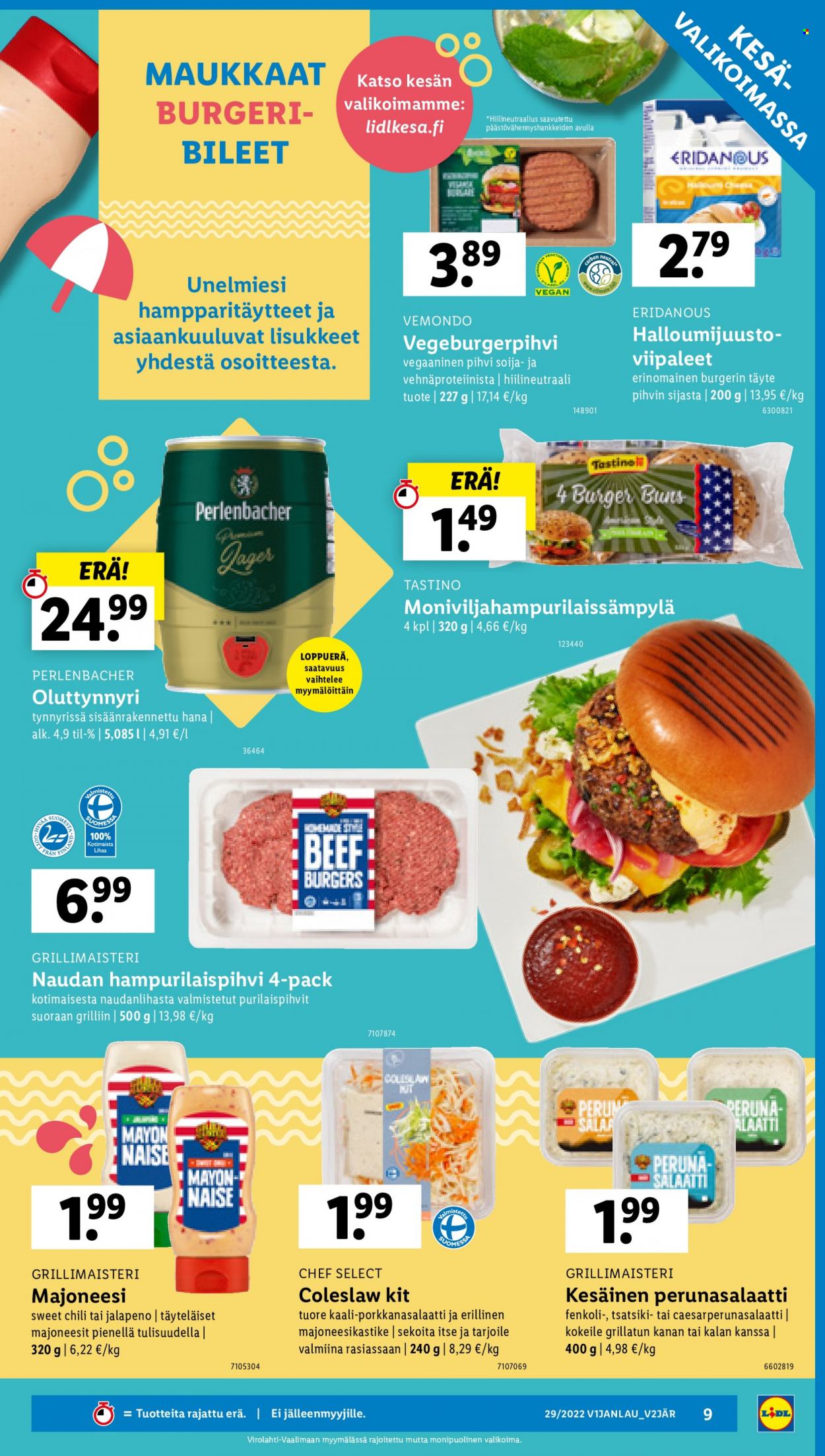 Lidl tarjoukset - 21.07.2022 - 27.07.2022. Sivu 9