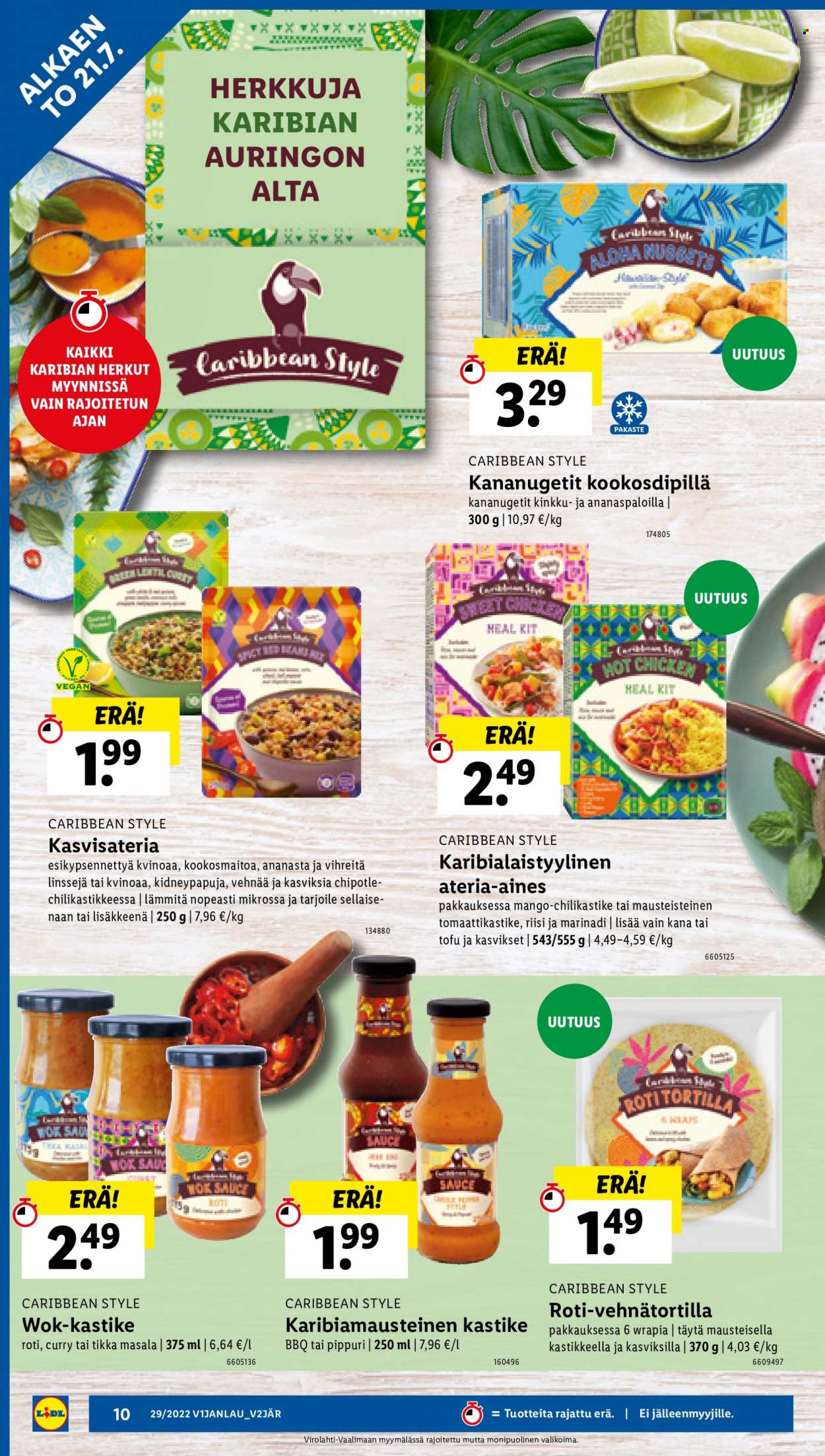 Lidl tarjoukset - 21.07.2022 - 27.07.2022. Sivu 10