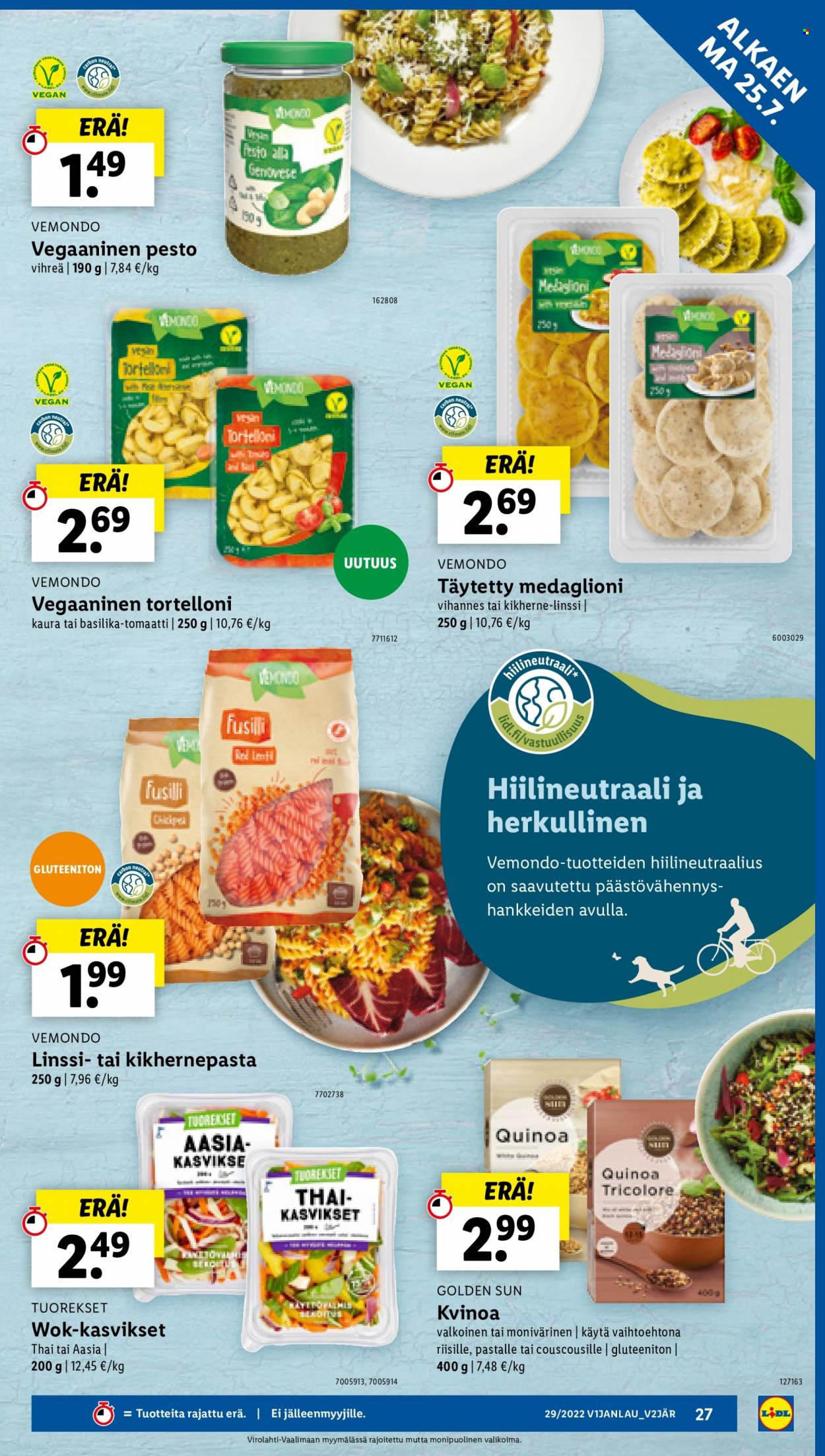 Lidl tarjoukset - 21.07.2022 - 27.07.2022. Sivu 27