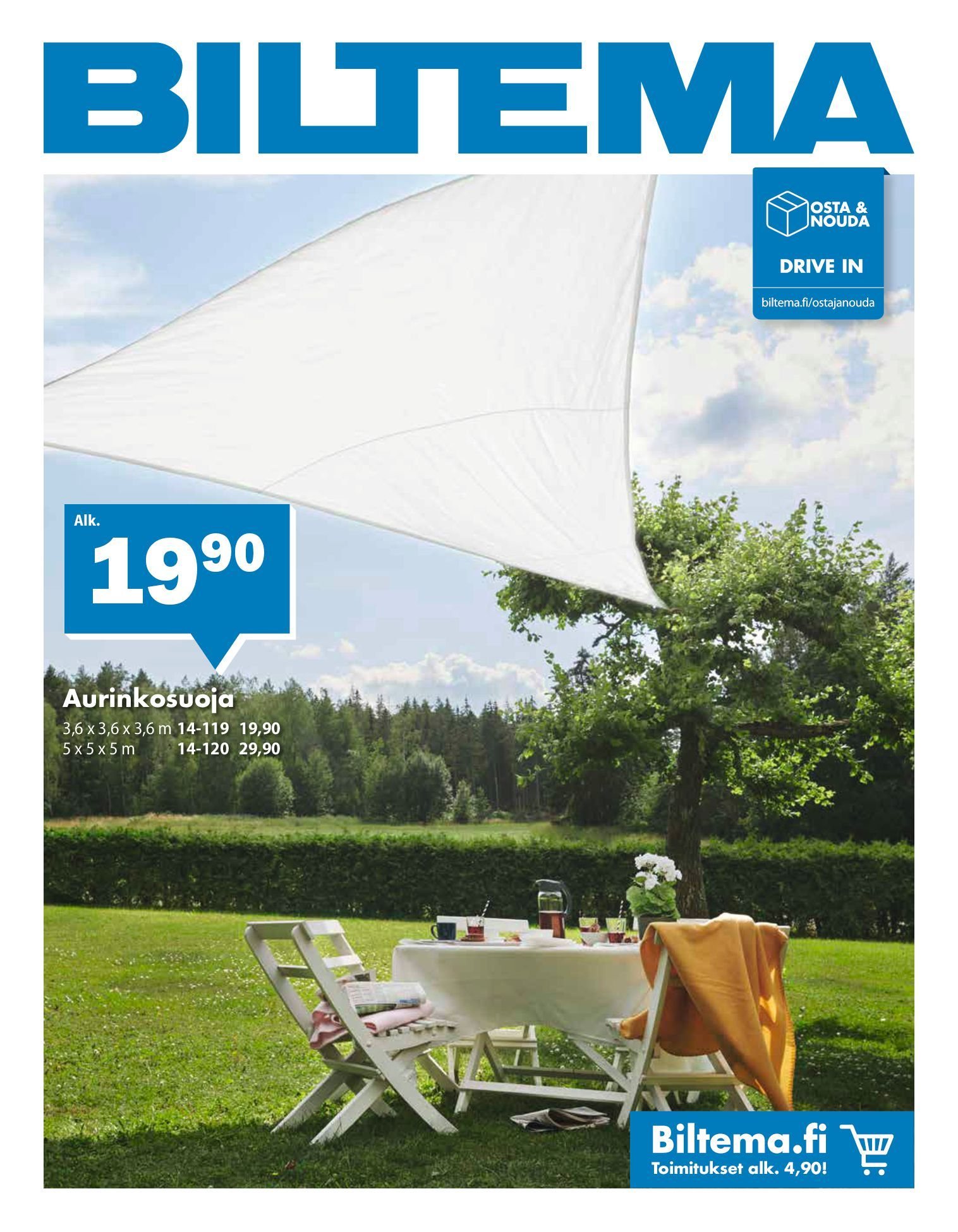 Biltema tarjoukset. Sivu 1