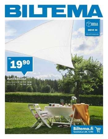Biltema tarjoukset .