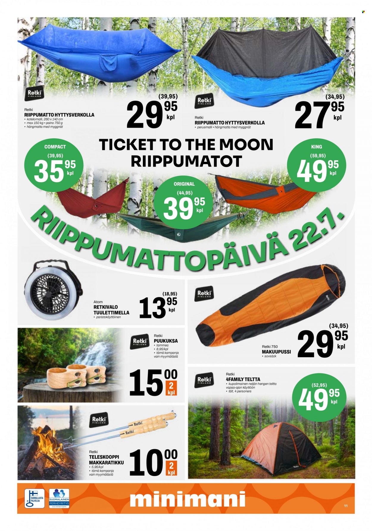 Minimani tarjoukset - 20.07.2022 - 24.07.2022. Sivu 11