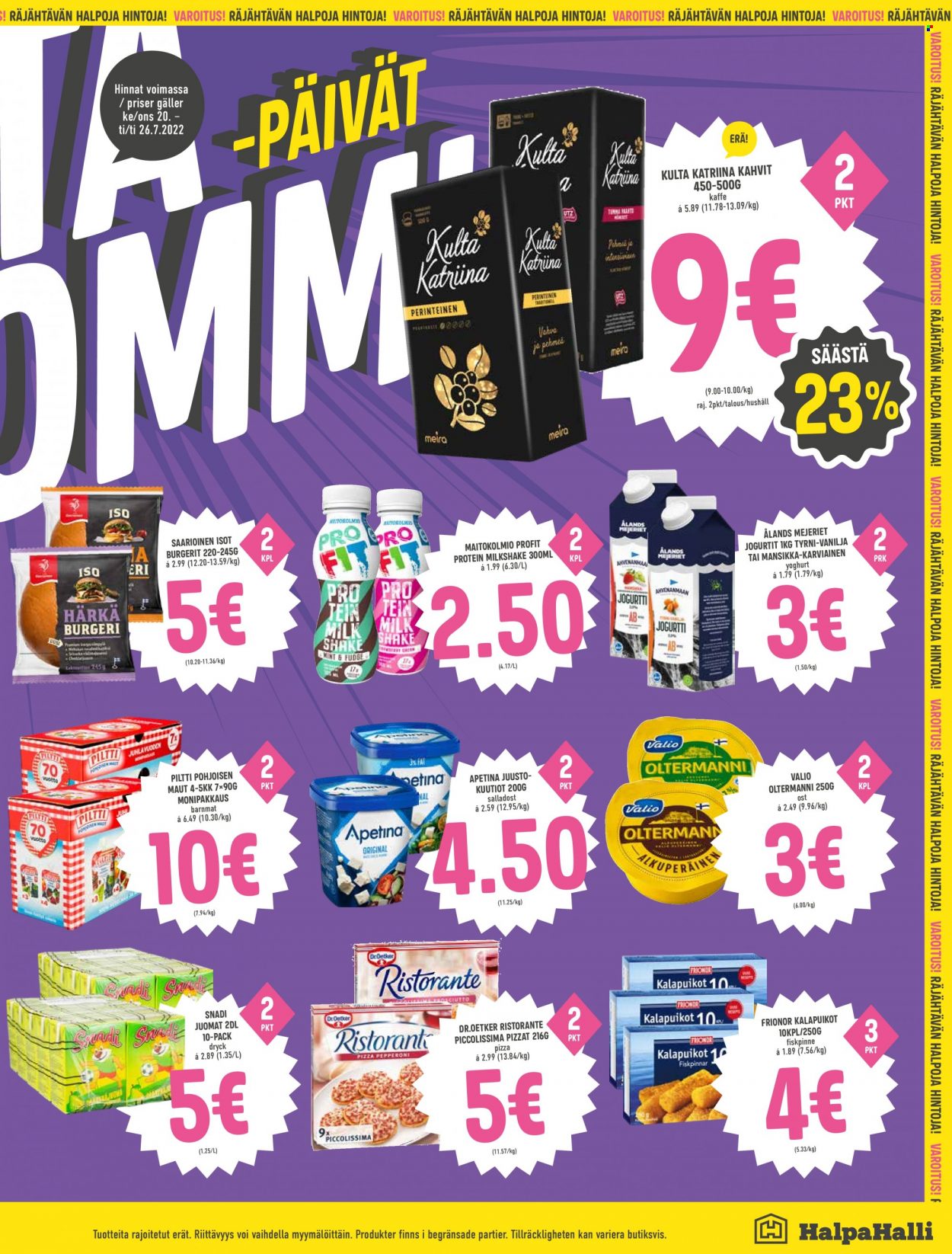 HalpaHalli tarjoukset - 20.07.2022 - 26.07.2022. Sivu 5