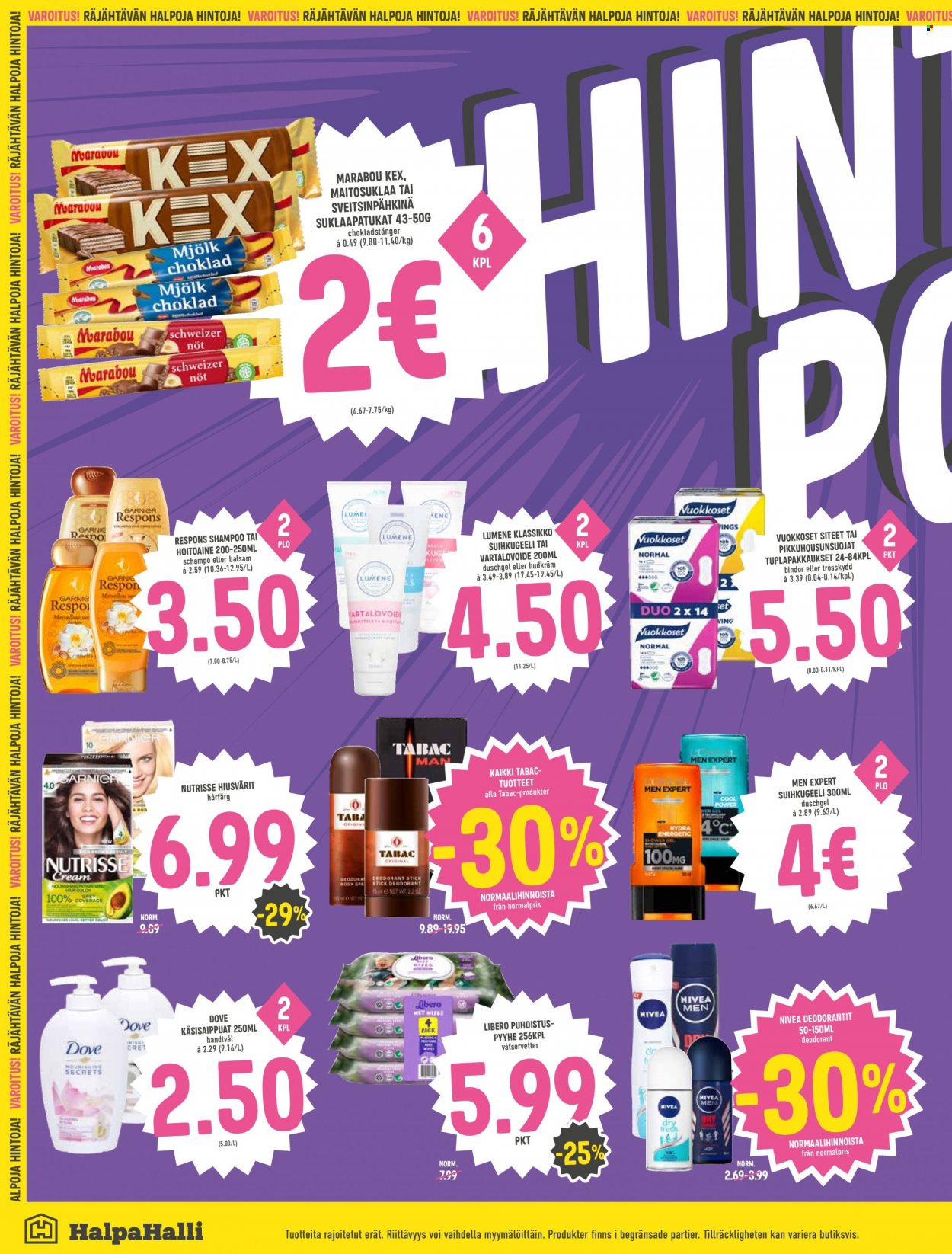 HalpaHalli tarjoukset - 20.07.2022 - 26.07.2022. Sivu 6