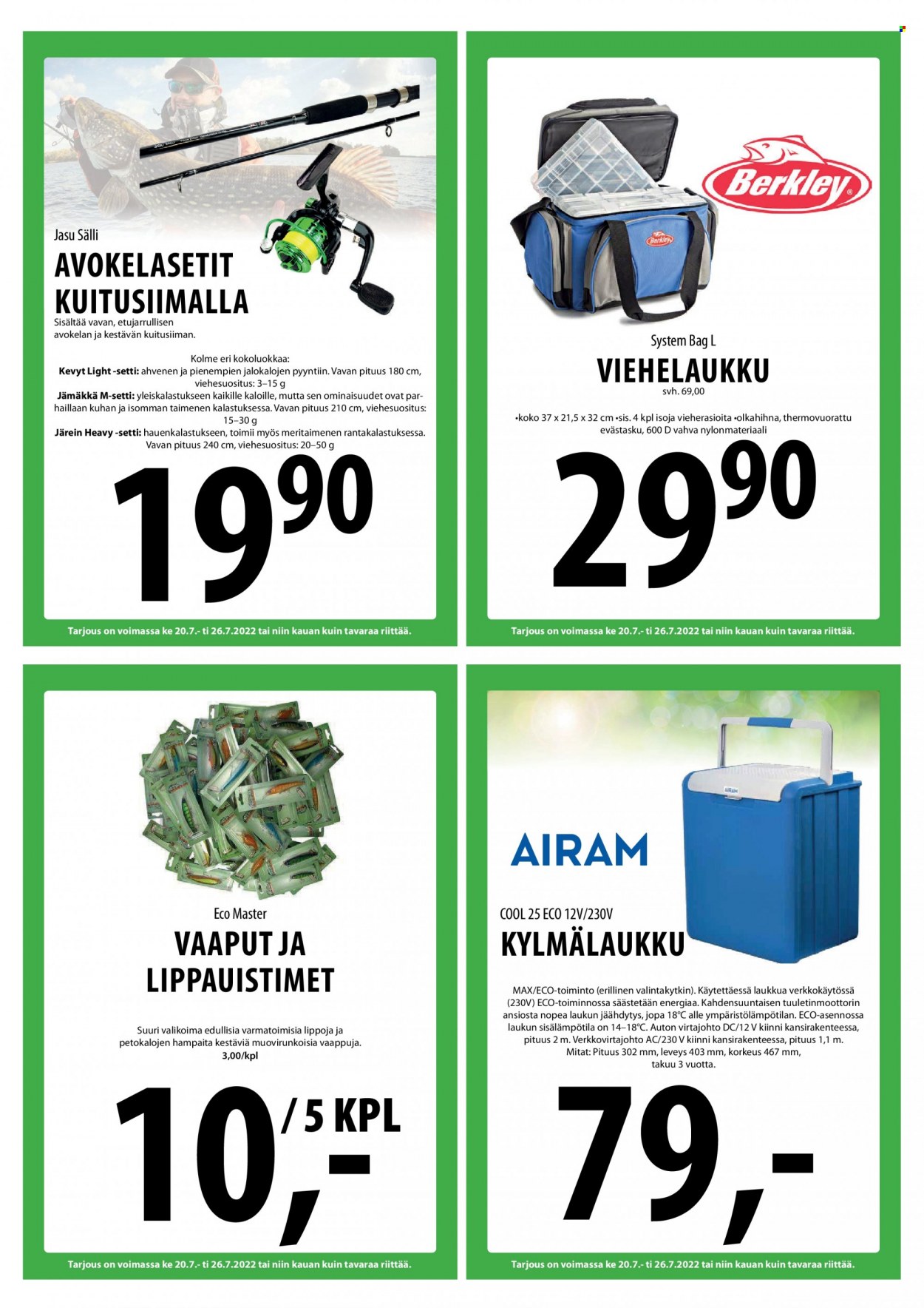 Tuuri tarjoukset - 20.07.2022 - 26.07.2022. Sivu 18