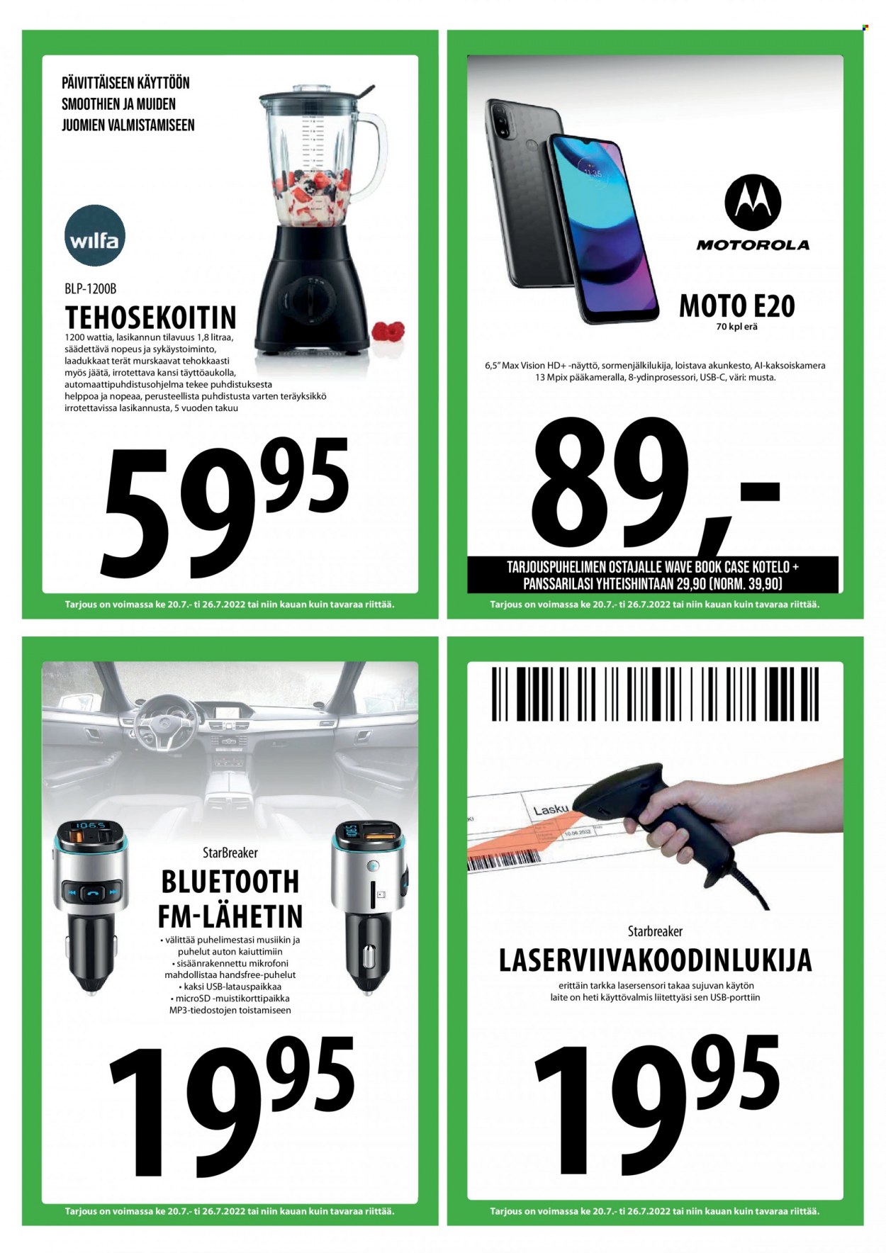 Tuuri tarjoukset - 20.07.2022 - 26.07.2022. Sivu 24