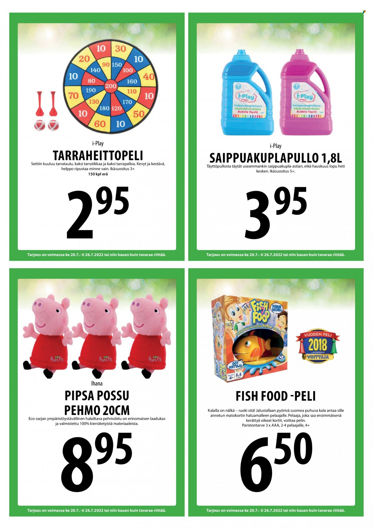 Tuuri tarjoukset - 20.07.2022 - 26.07.2022. Sivu 33