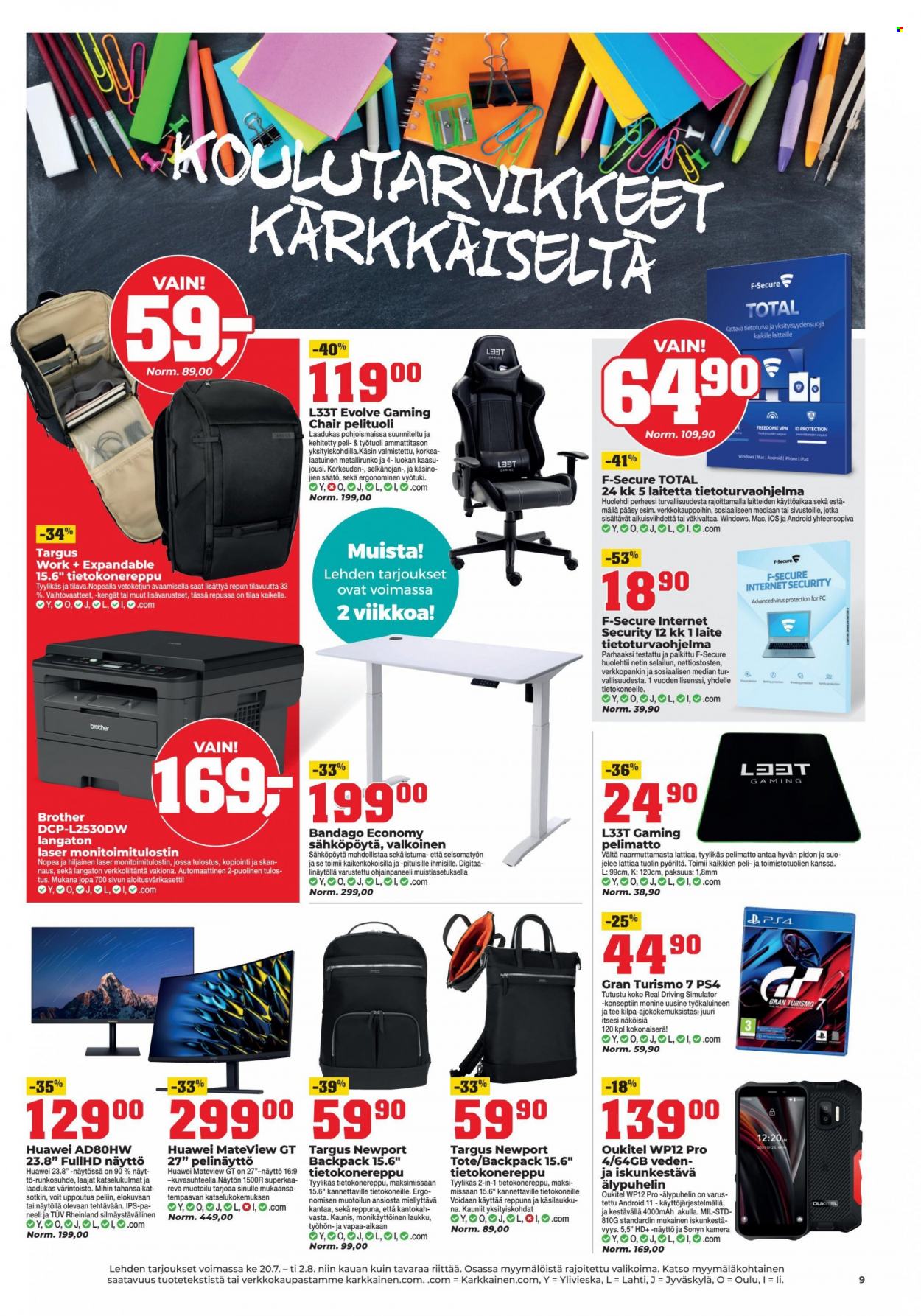 Kärkkäinen tarjoukset - 20.07.2022 - 02.08.2022. Sivu 5