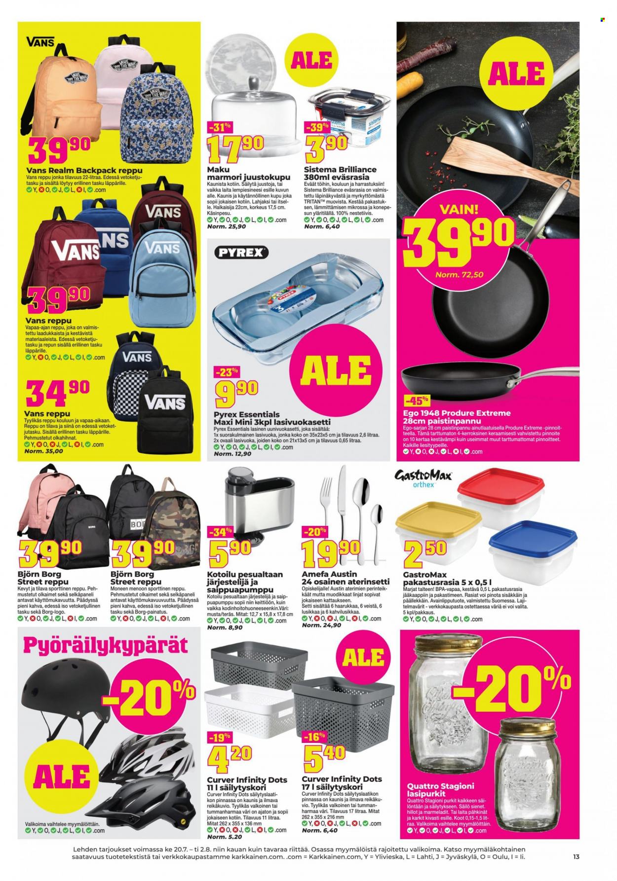 Kärkkäinen tarjoukset - 20.07.2022 - 02.08.2022. Sivu 9