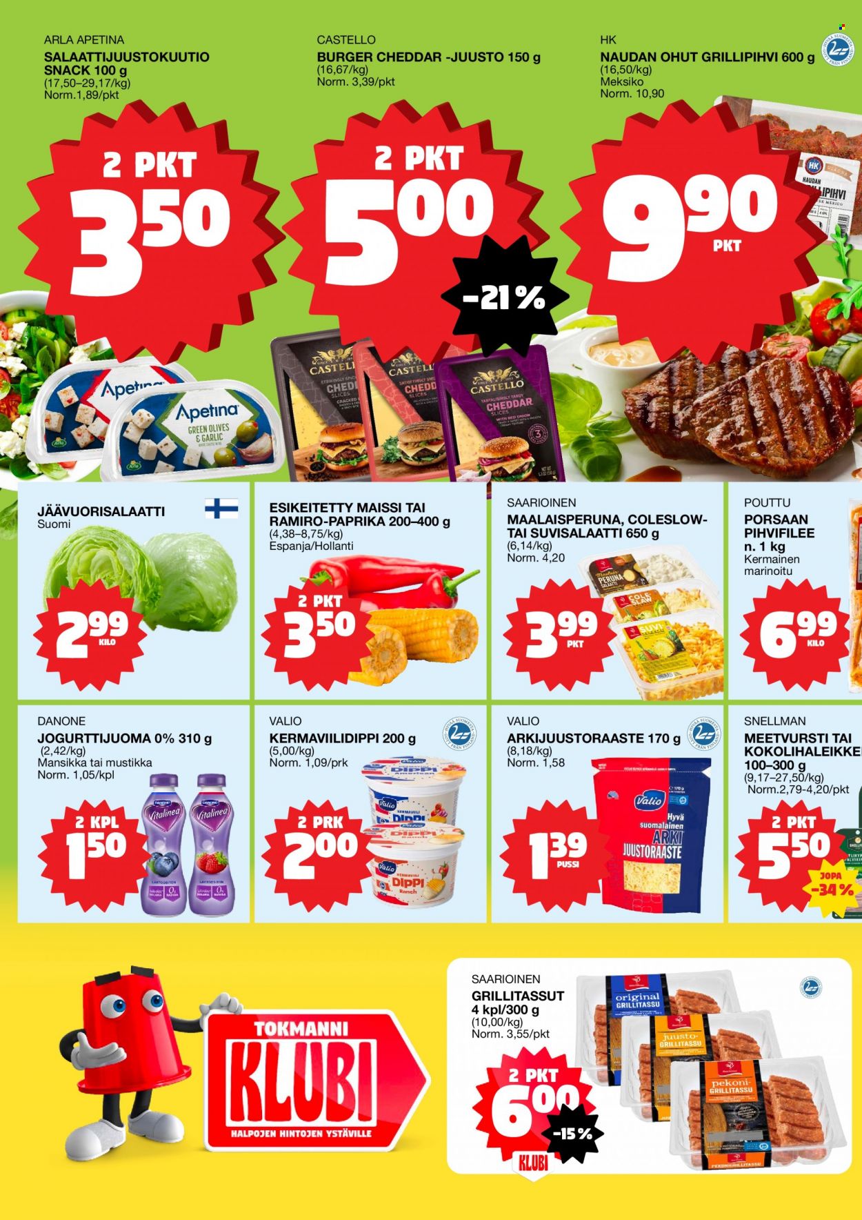 Tokmanni tarjoukset - 21.07.2022 - 24.07.2022. Sivu 2
