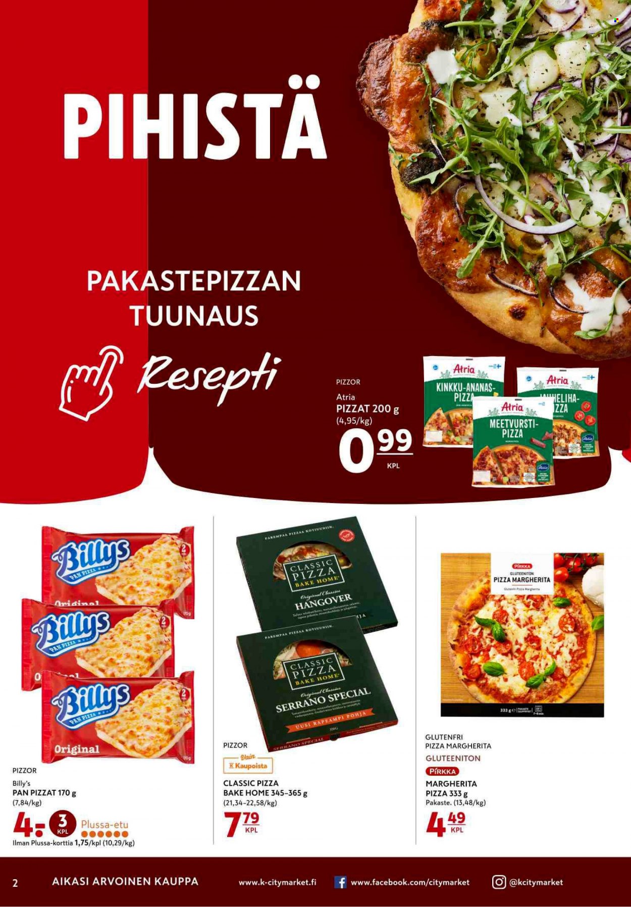K-citymarket tarjoukset - 21.07.2022 - 24.07.2022. Sivu 2