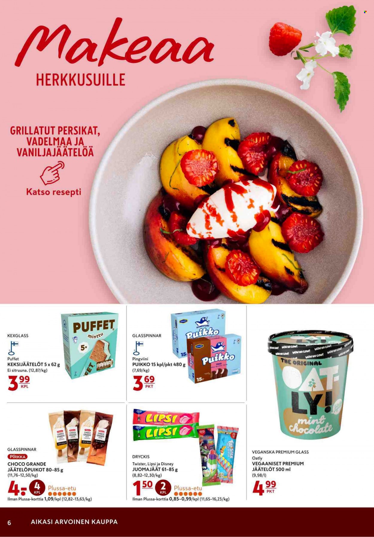 K-citymarket tarjoukset - 21.07.2022 - 24.07.2022. Sivu 6